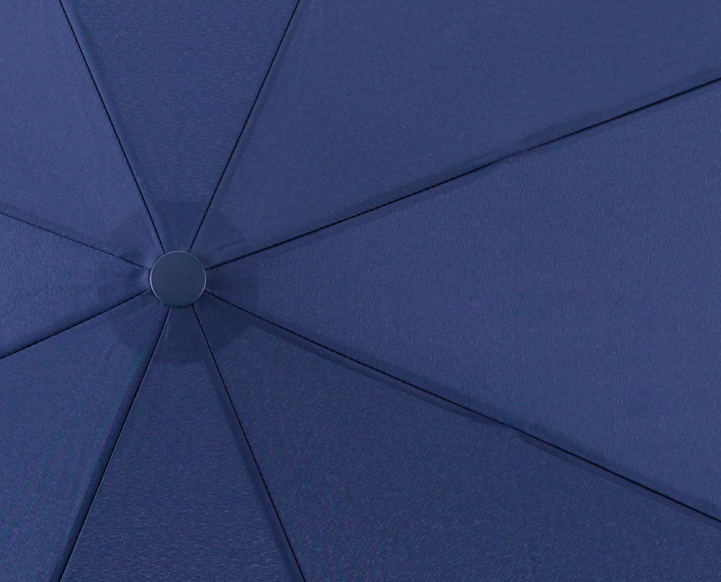 EuroSCHIRM® Taschenregenschirm »Umwelt-Taschenschirm, bei online marineblau«
