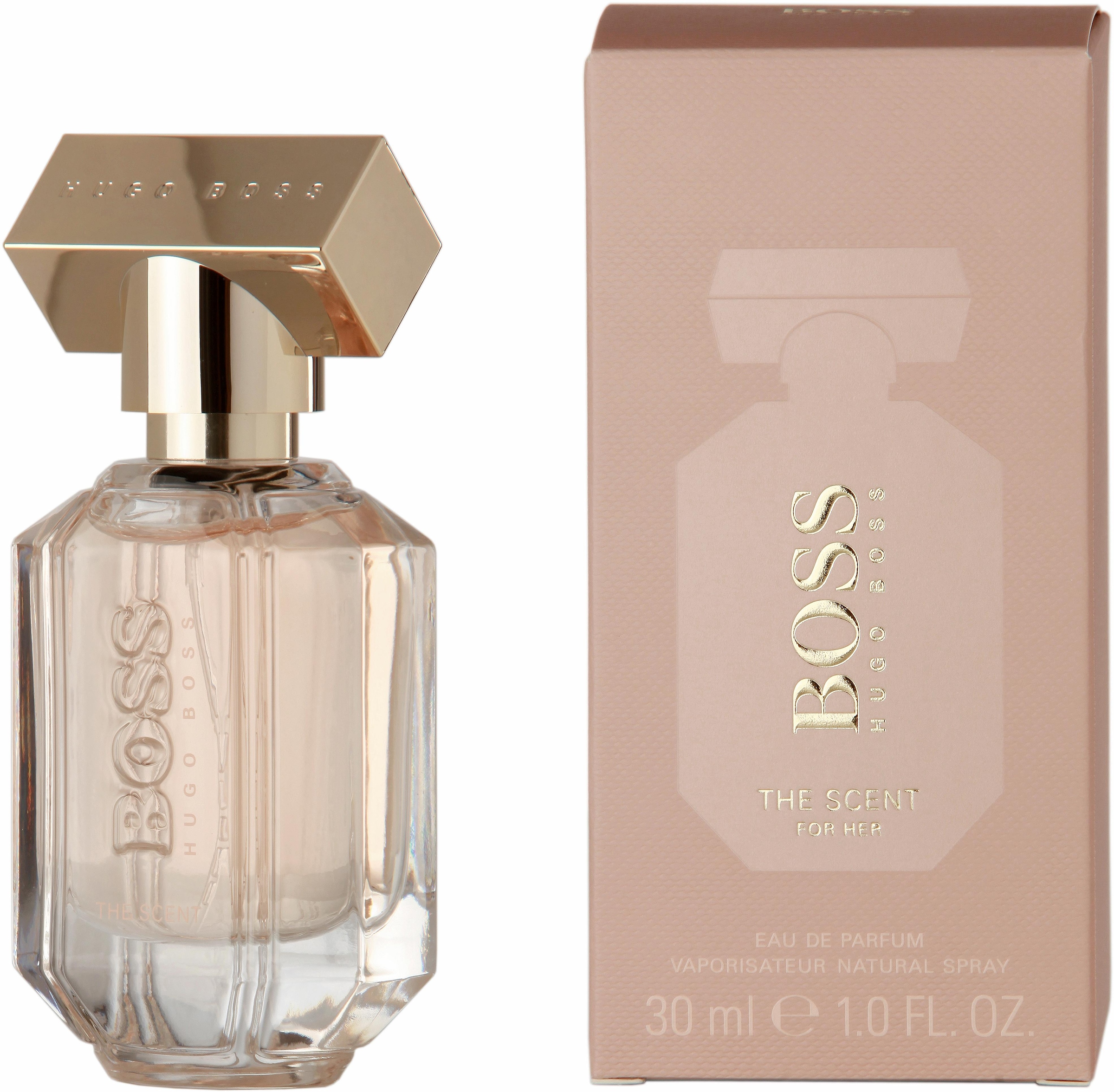 BOSS Eau de Parfum »The Scent for her« Wunderschöner Duft