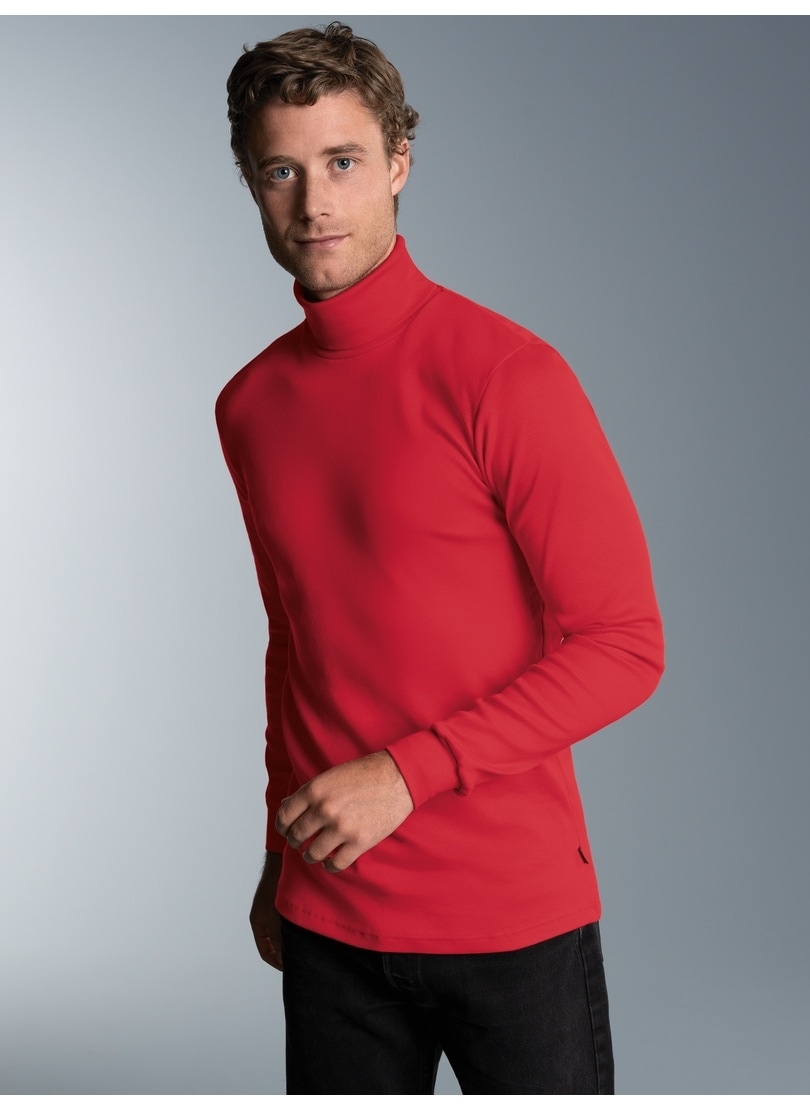 Trigema Rollkragenshirt »TRIGEMA Langarm Ski- und Sport-Rollkragenpullover«