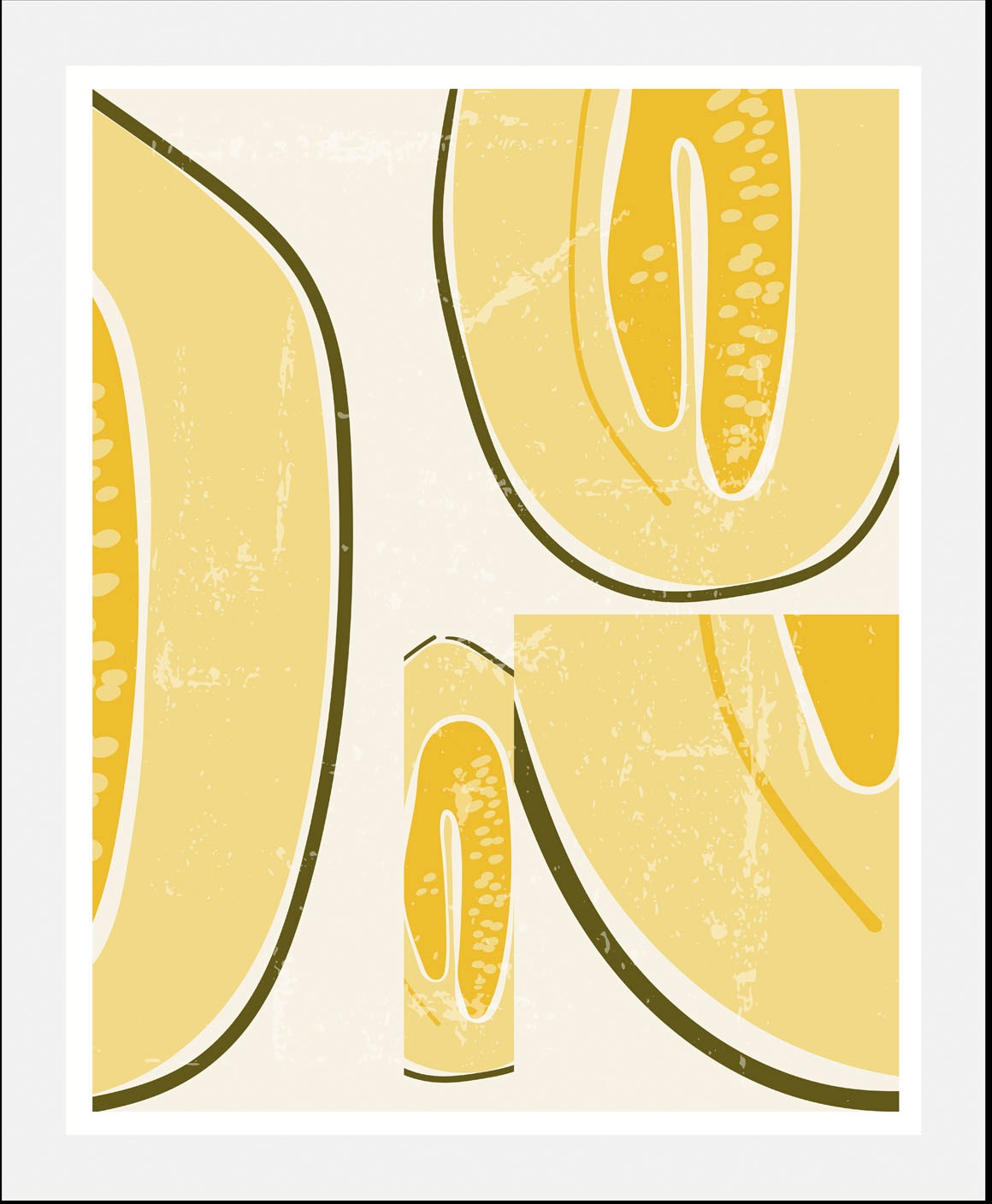 queence Bild »Fifi«, Obst-Obst Bilder-Essen-Lebensmittel-Kunst-Abstrakt-Fig günstig online kaufen
