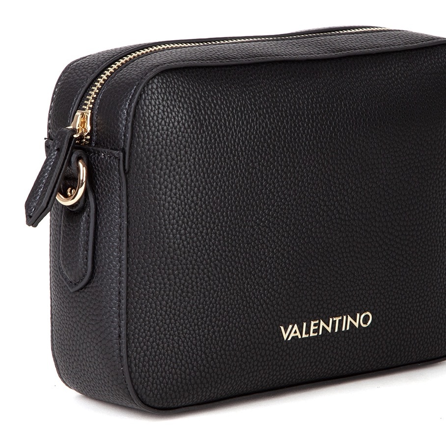 VALENTINO BAGS »BRIXTON« Damen Handtasche, Kamerabag mit Logoverzierung