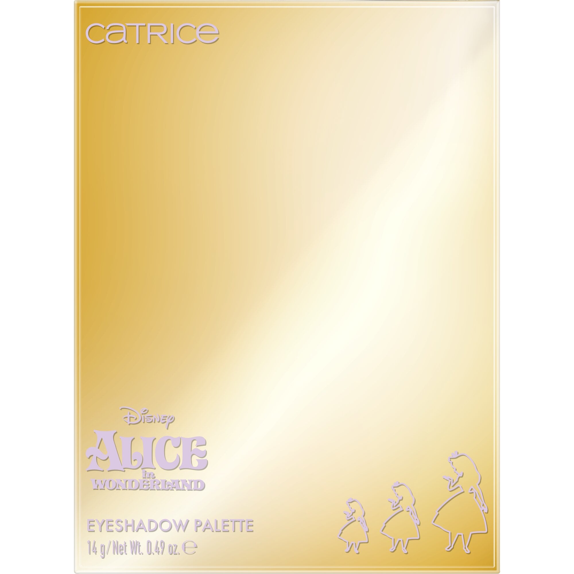 Catrice Lidschatten-Palette »Disney Alice in Wonderland Eyeshadow Palette«