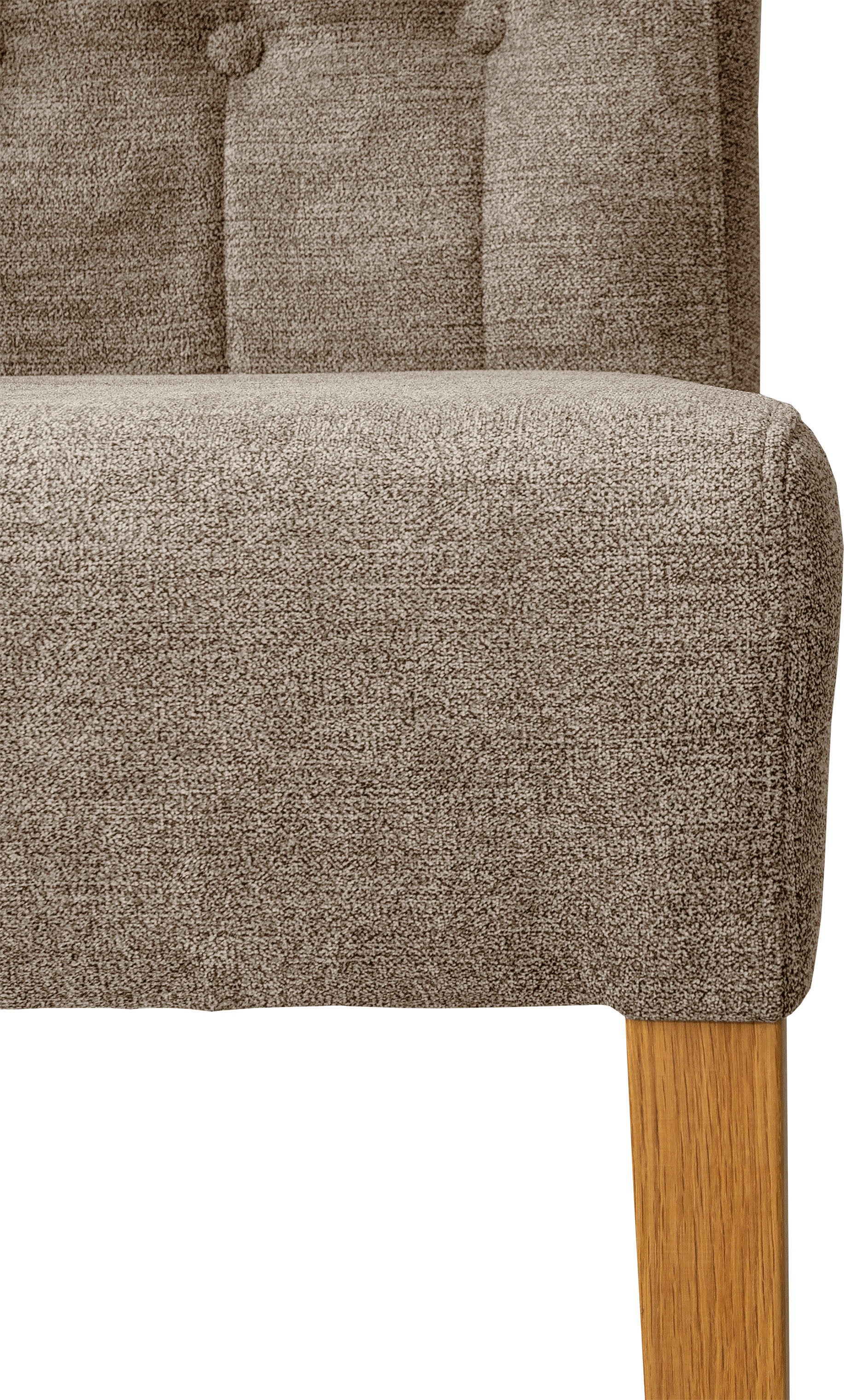 Home affaire Polsterstuhl »Queen«, (Set), 6 St., Feinstruktur, Esszimmerstuhl mit Knopfheftung, 2er, 4er oder 6er-Set