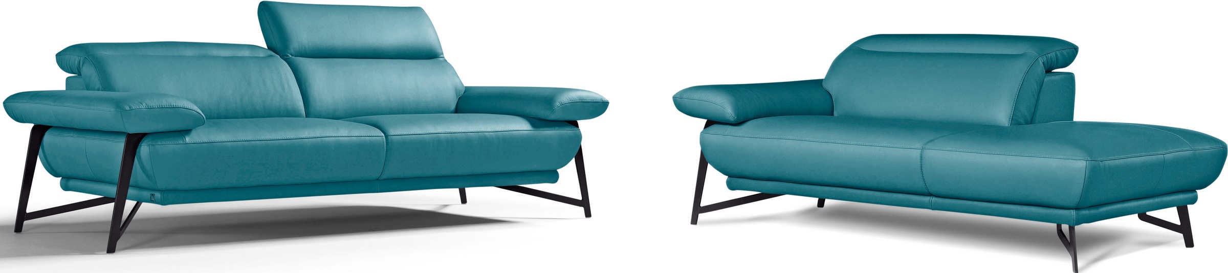 Egoitaliano Polstergarnitur »Anais, Design mit hohem Sitzkomfort für mehr B günstig online kaufen