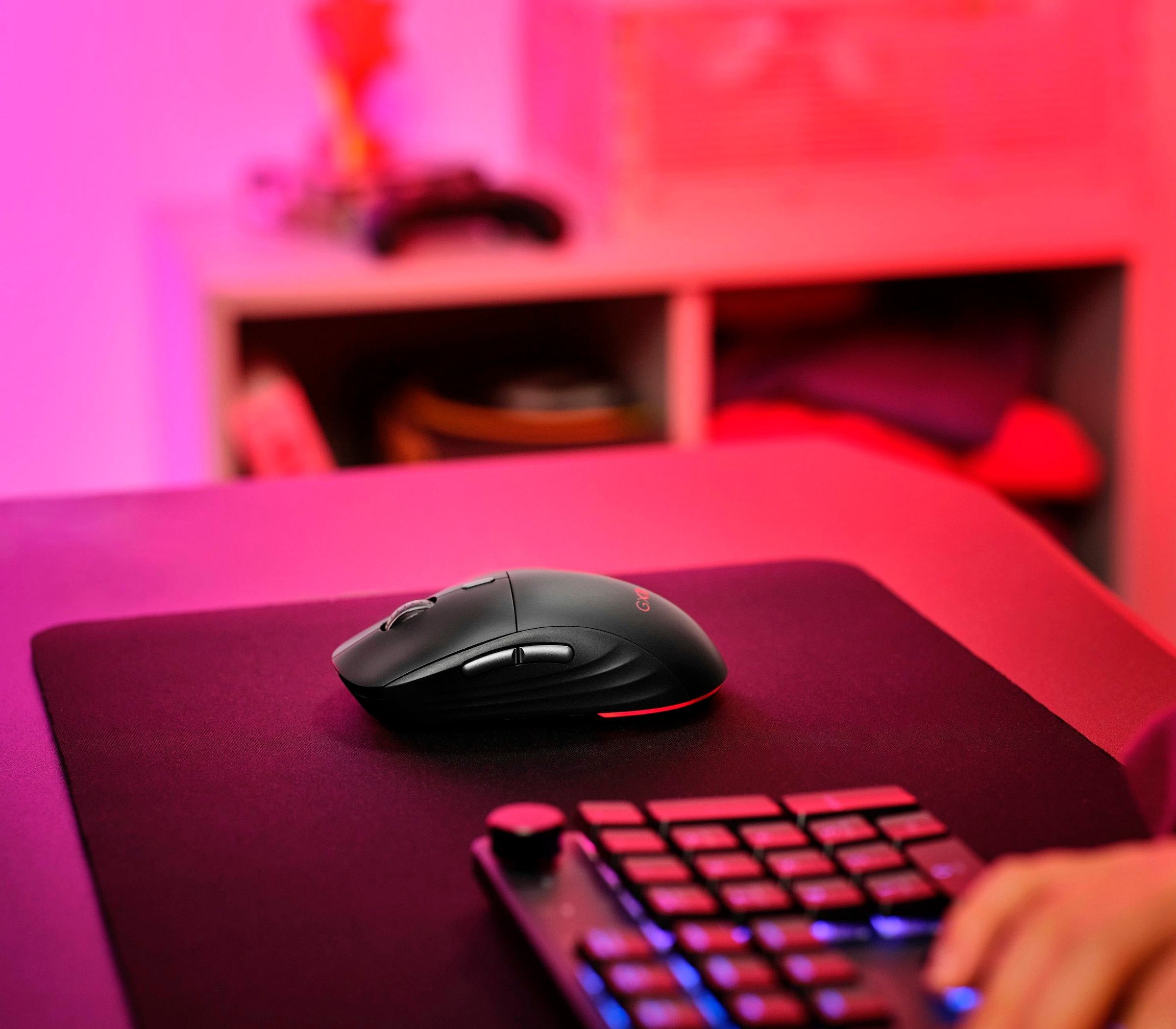 Trust Gaming-Maus »GXT 926 Redex II«, Funk-kabellos