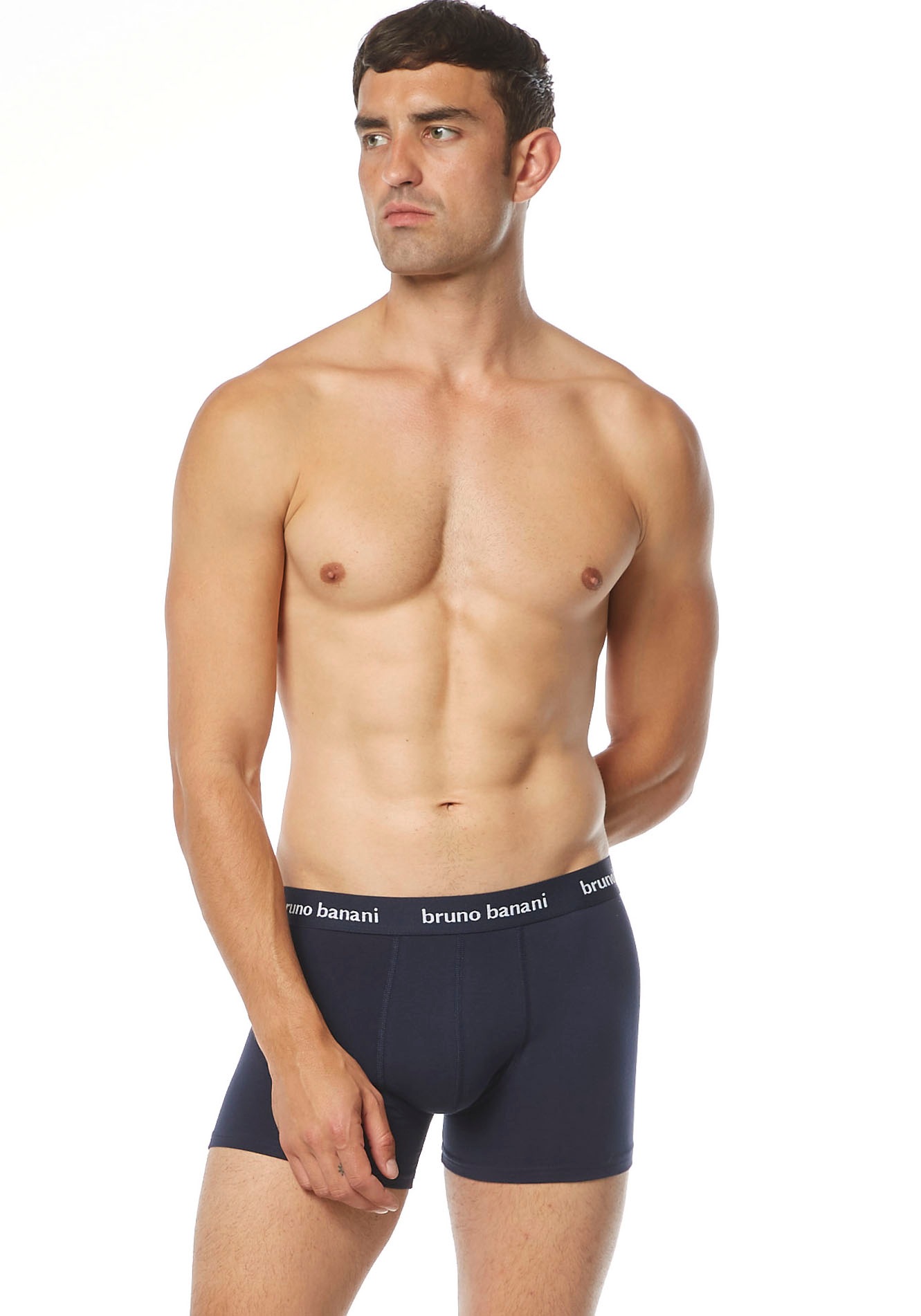 Bruno Banani Boxer »EASY LIFE«, (3er Pack), mit Logobund
