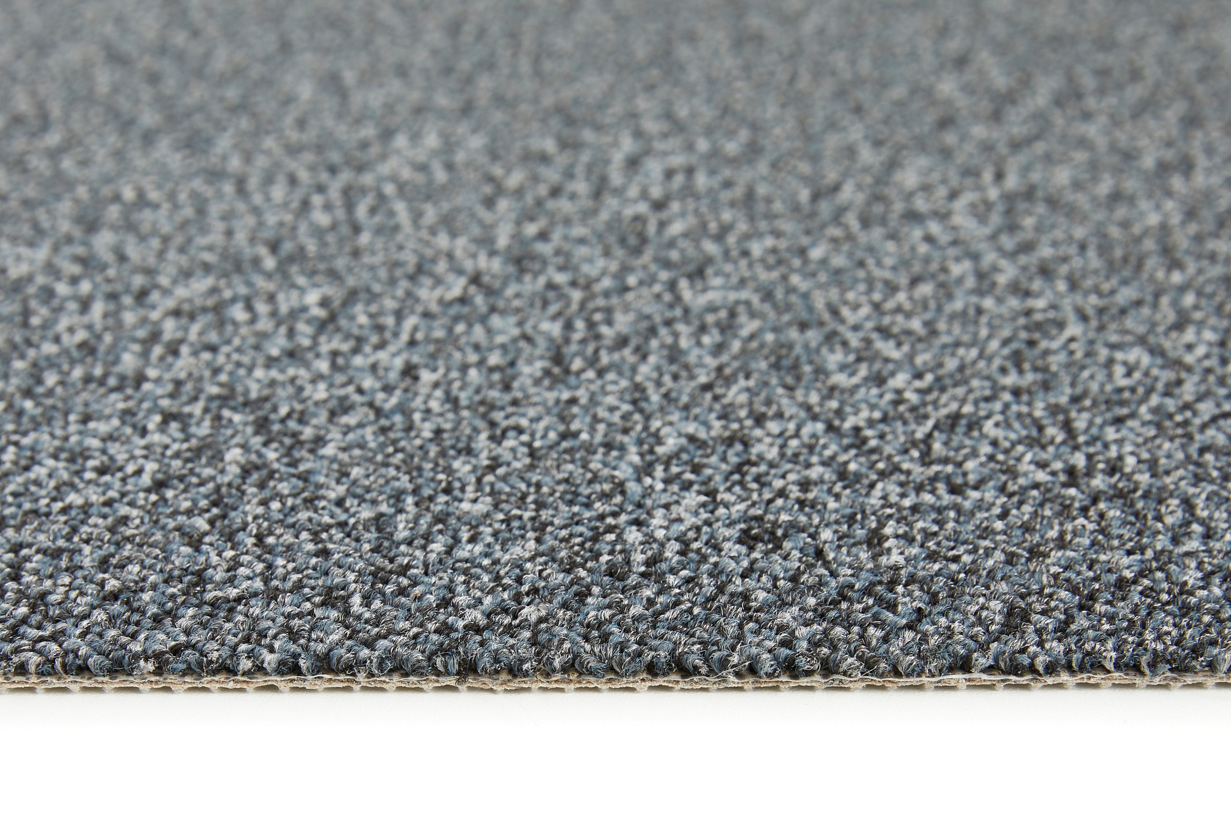 my home Teppichboden »Malte, melierte Schlinge, Made in Belgium«, rechteckig, 0,6 mm Höhe, Breite 400 & 500 cm, langlebig, pflegeleicht, trittschalldämmend