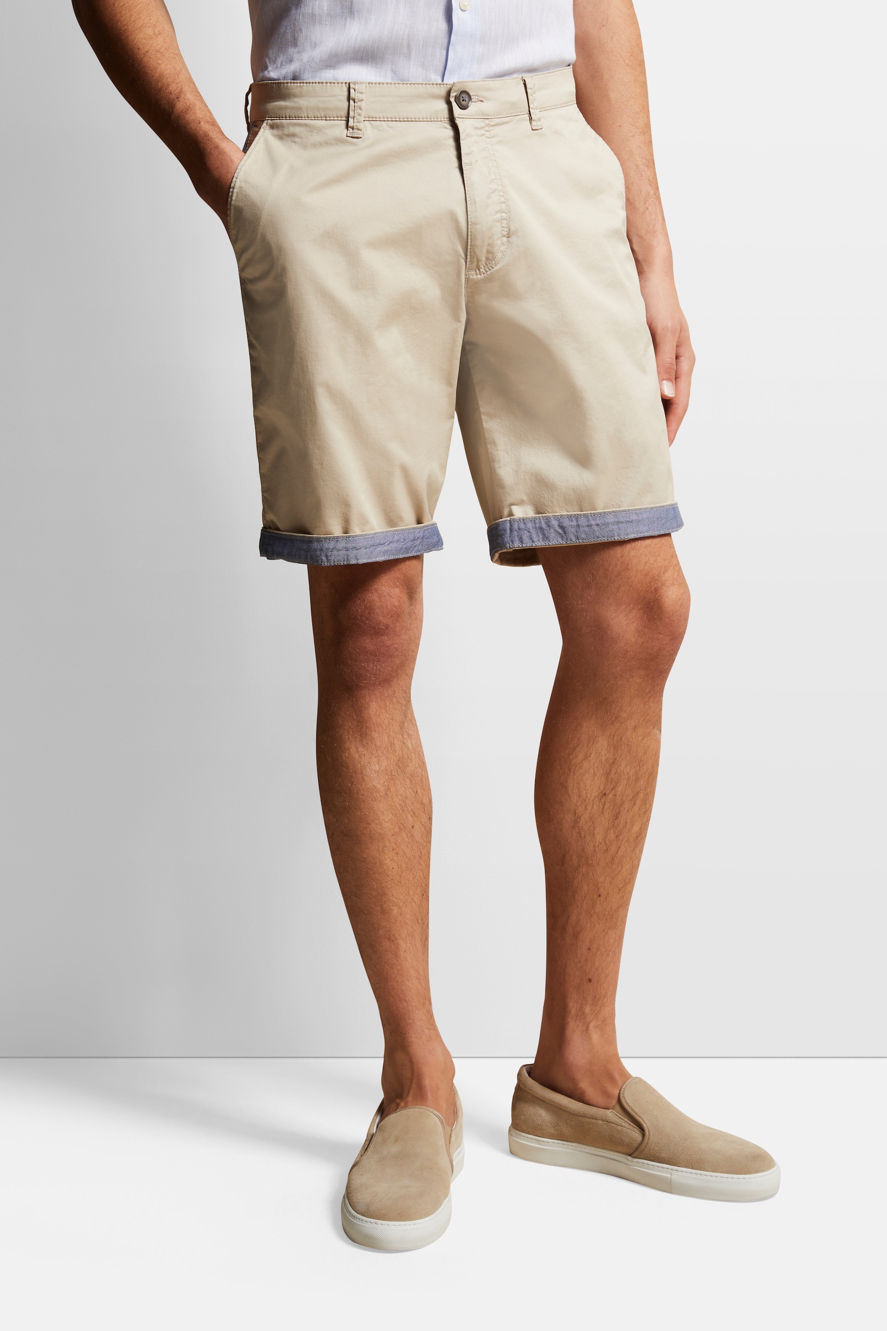 bugatti Bermudas, aus flexibler Baumwolle