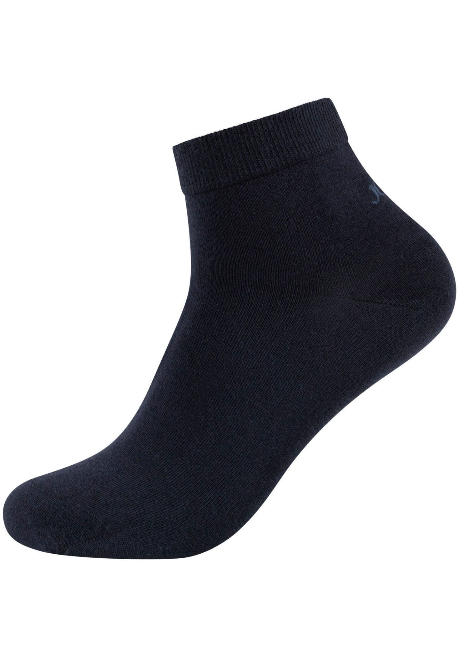JOOP! Kurzsocken »premium essentials«, (4 Paar), mit Logoschriftzug an der Ferse