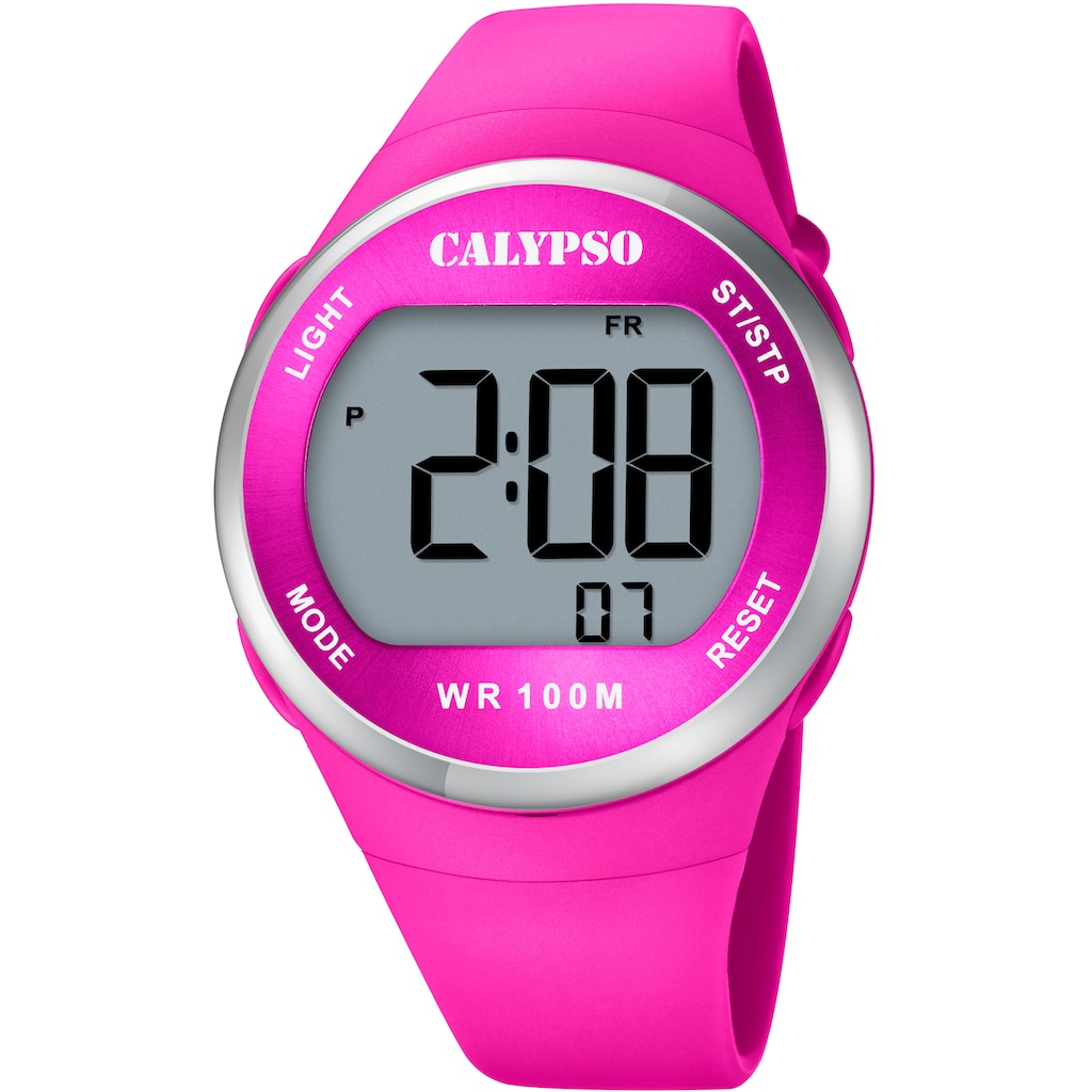 CALYPSO WATCHES Chronograph »Color Splash, K5786/5«