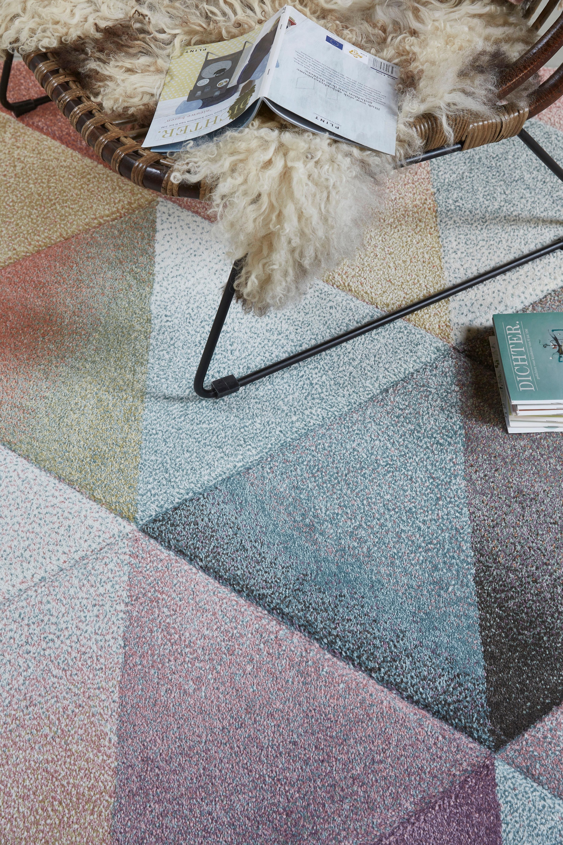 Wecon home Teppich »Lighthouse« rechteckig 13 mm Höhe Wohnzimmer