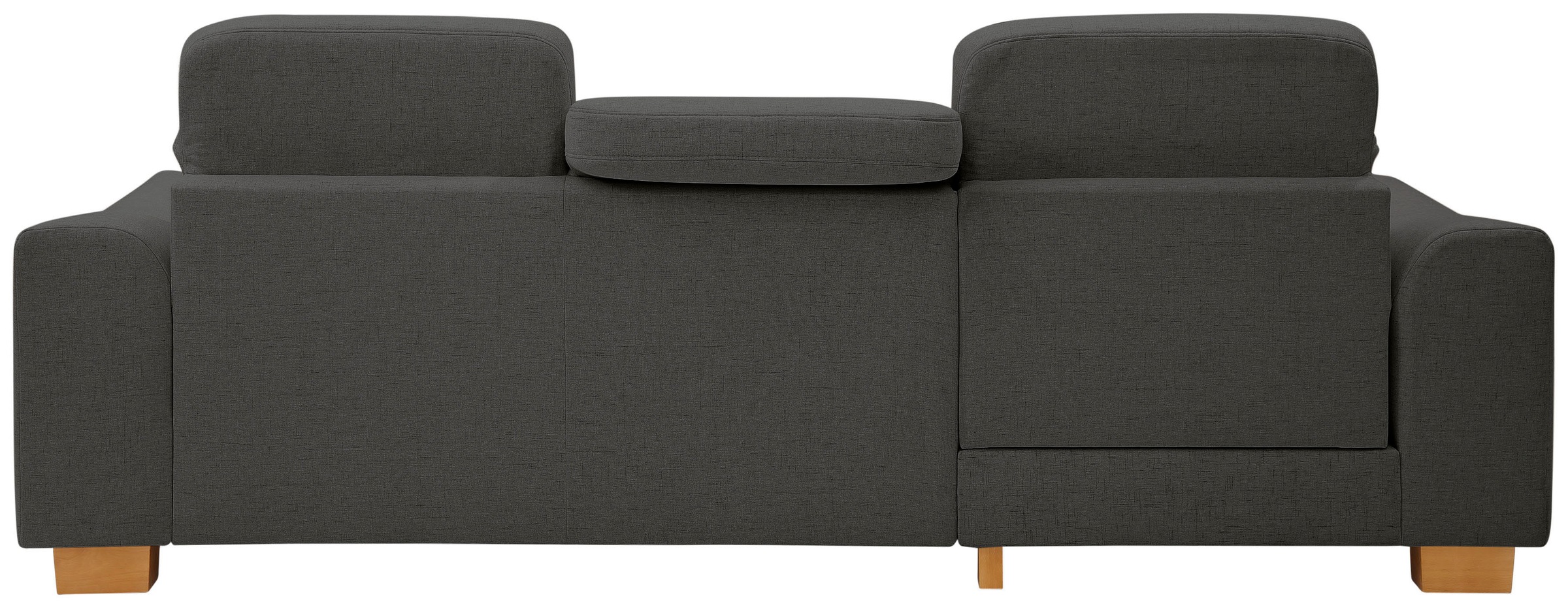 Home affaire Ecksofa »Dundee L-Form« wahlweise mit Kopfteilverstellung und zusätzlich mit Bettfunktion