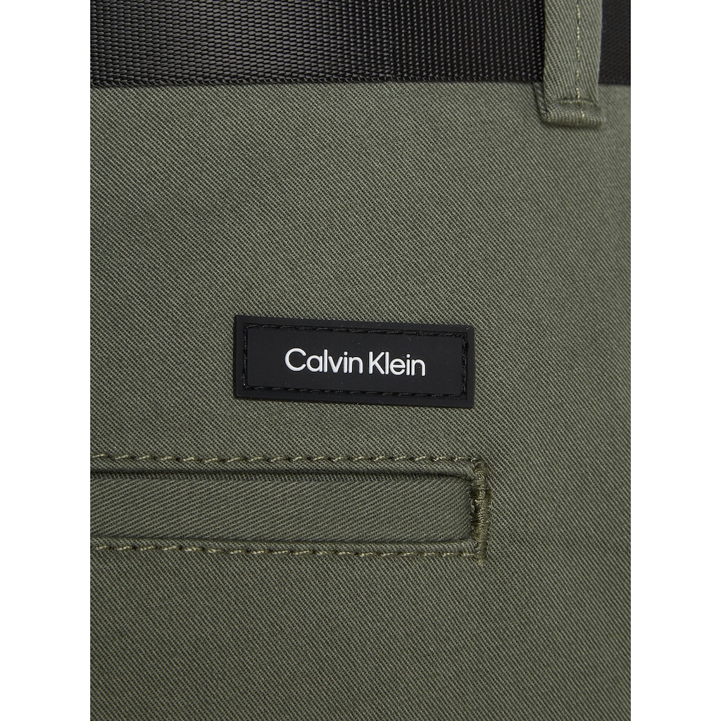 Calvin Klein Stoffhose »MODERN TWILL SLIM CHINO«