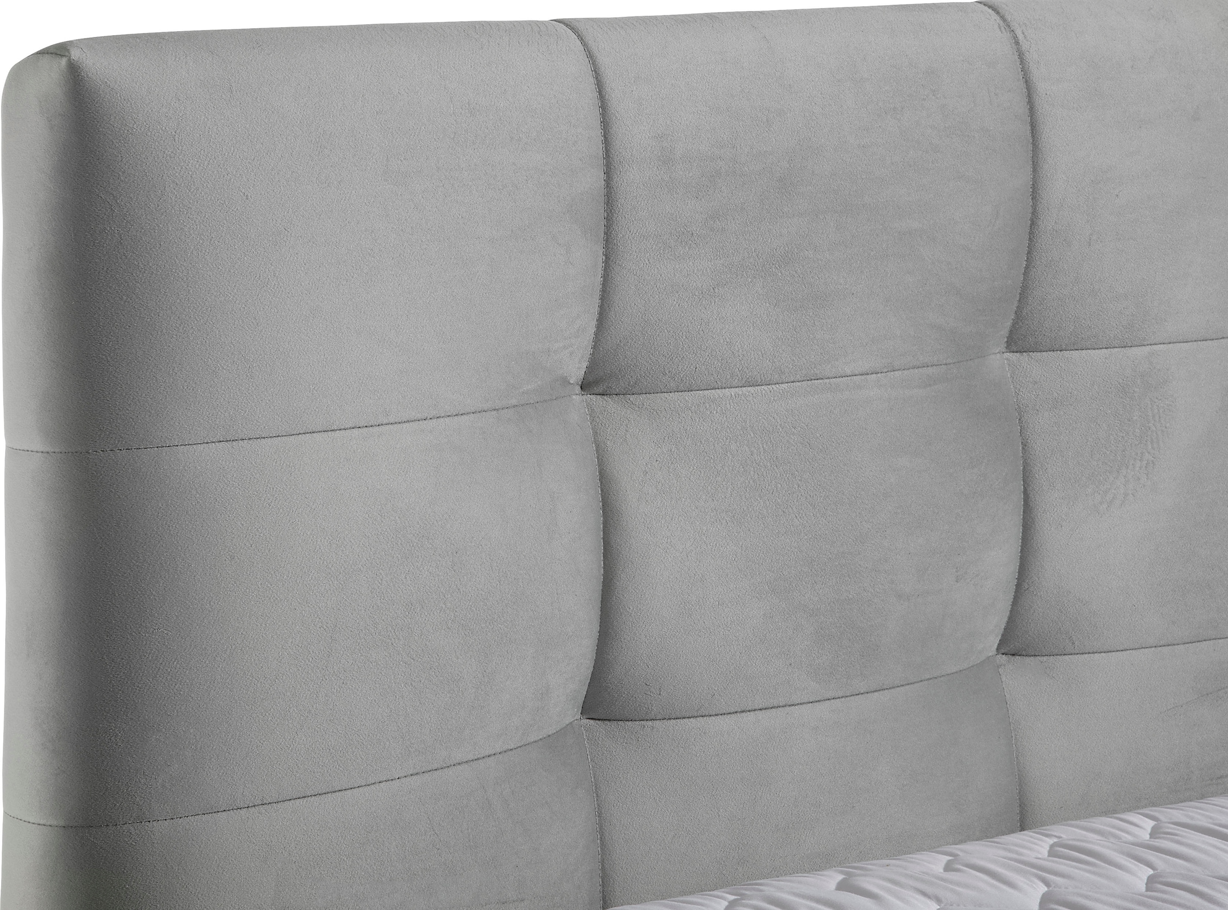 Home affaire Boxspringbett »Salo« incl. Topper, 6 Breiten, 2 Härtegrade, TFK auch in Härtegrad 4