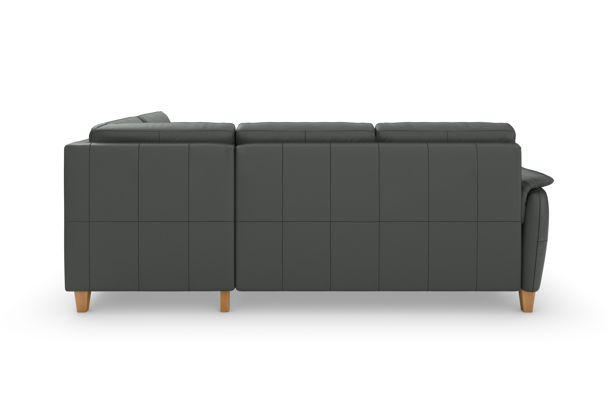 Home affaire Ecksofa »Palmera L-Form«, Federkern, wahlweise mit Bettfunktion und mit/ohne Stauraum