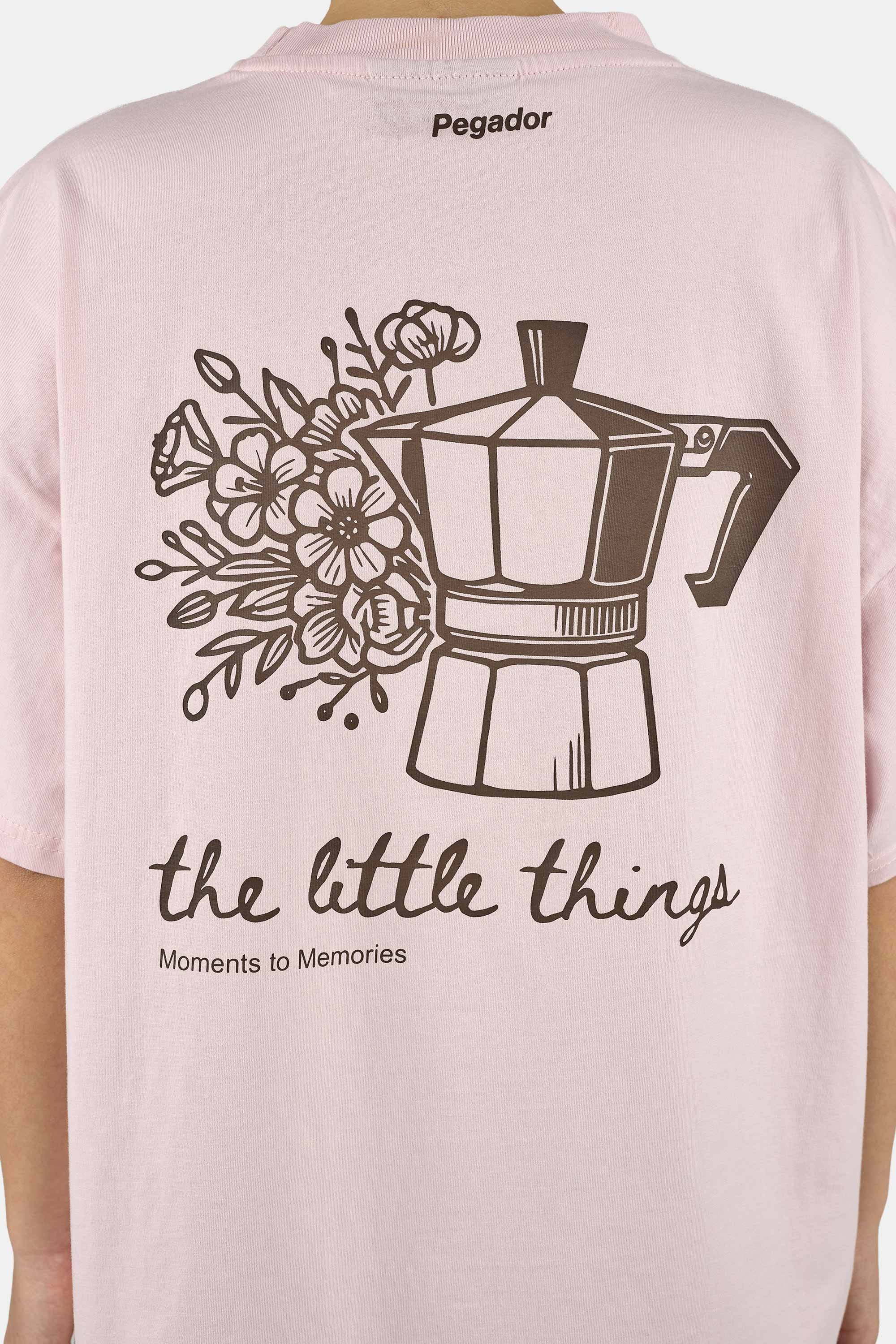 PEGADOR T-Shirt »Miravet Heavy Oversized Tee« Baumwolle, oversize