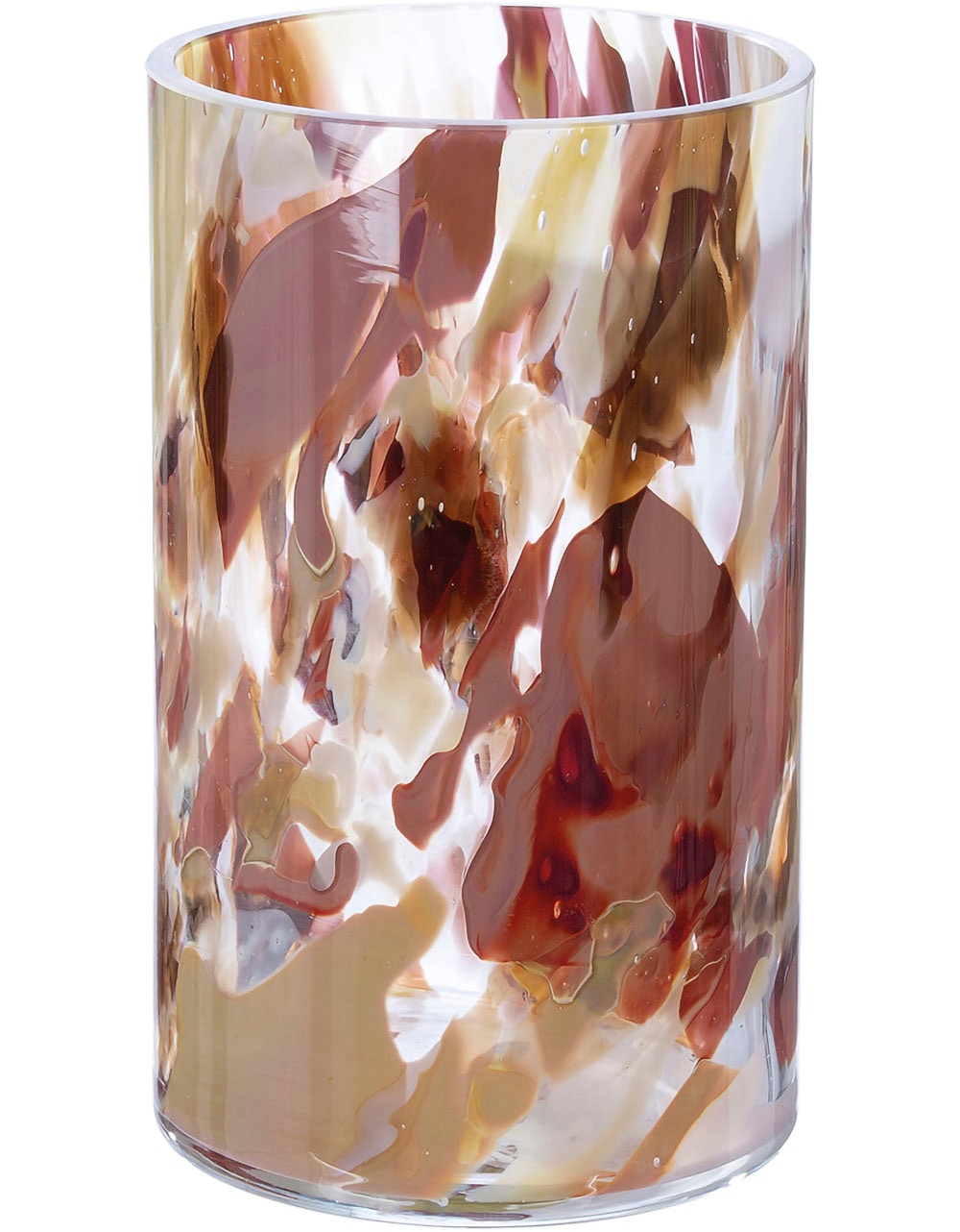 GILDE Tischvase »Vase Roslin Höhe ca. 24 cm«, (1 St.), Europäische Handarbe günstig online kaufen