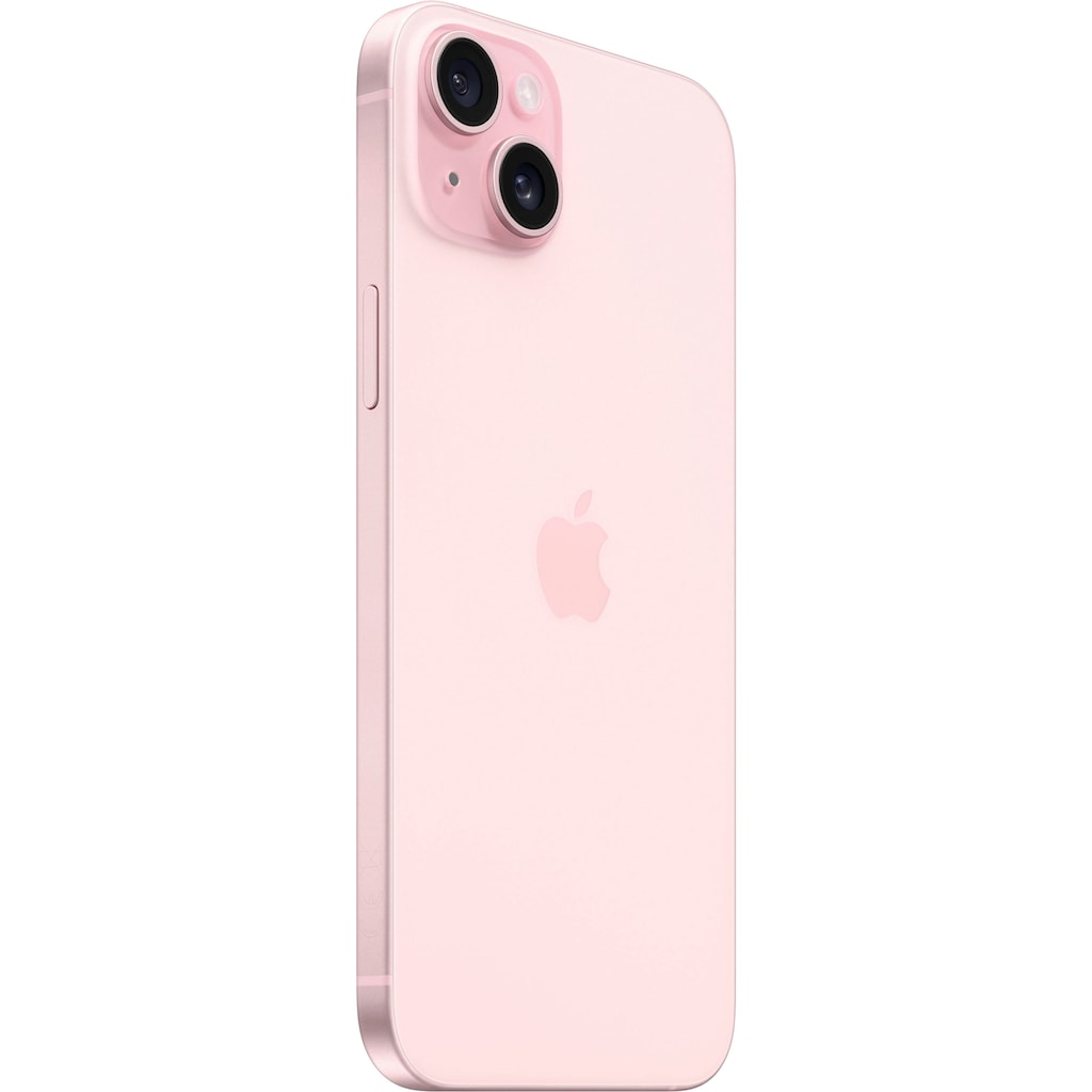 Apple Smartphone »iPhone 15 Plus 128GB«, rosa, 17 cm/6,7 Zoll, 128 GB Speicherplatz, 48 MP Kamera