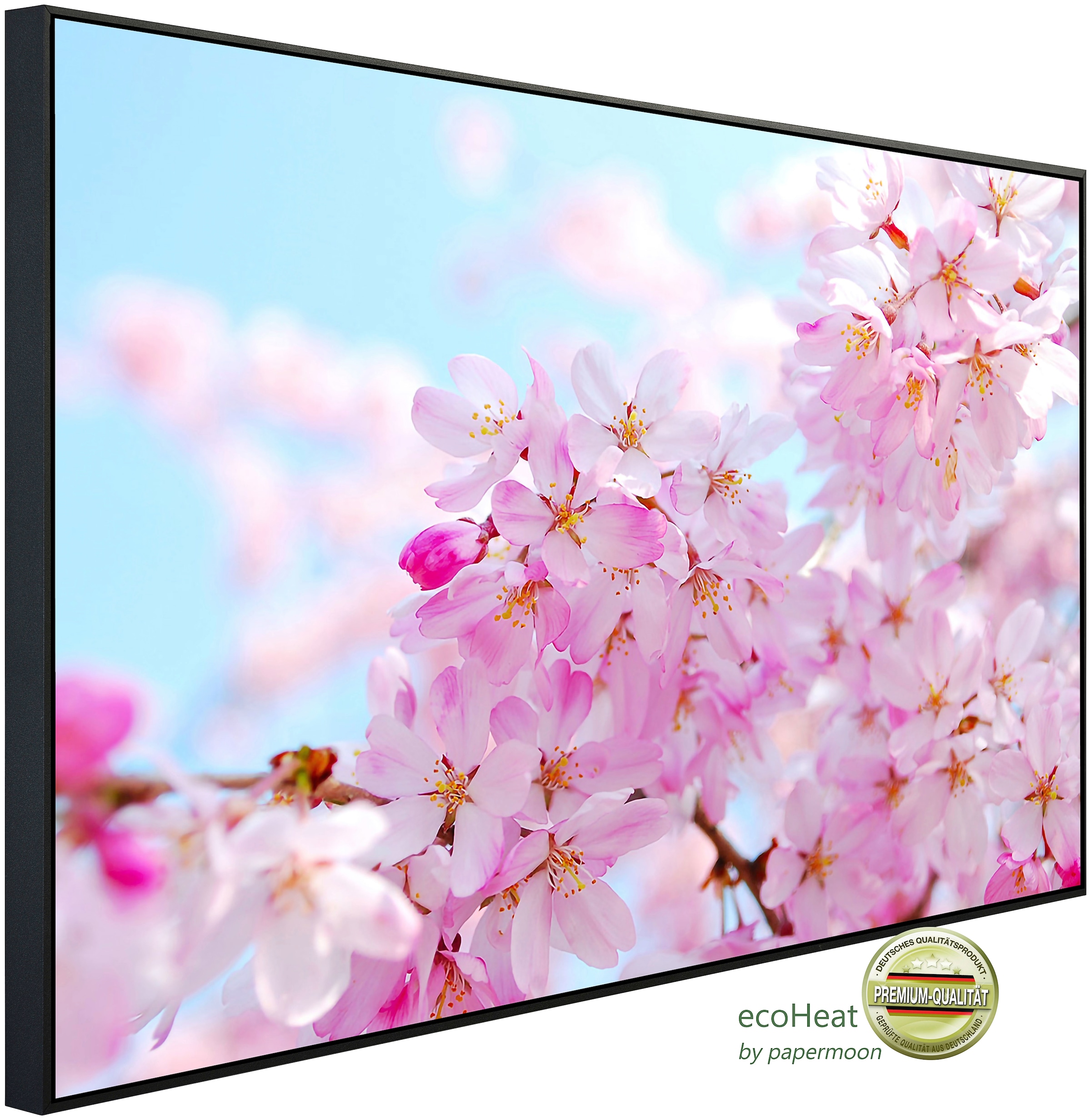 Papermoon Infrarotheizung »Kirschblüte«, sehr angenehme Strahlungswärme günstig online kaufen