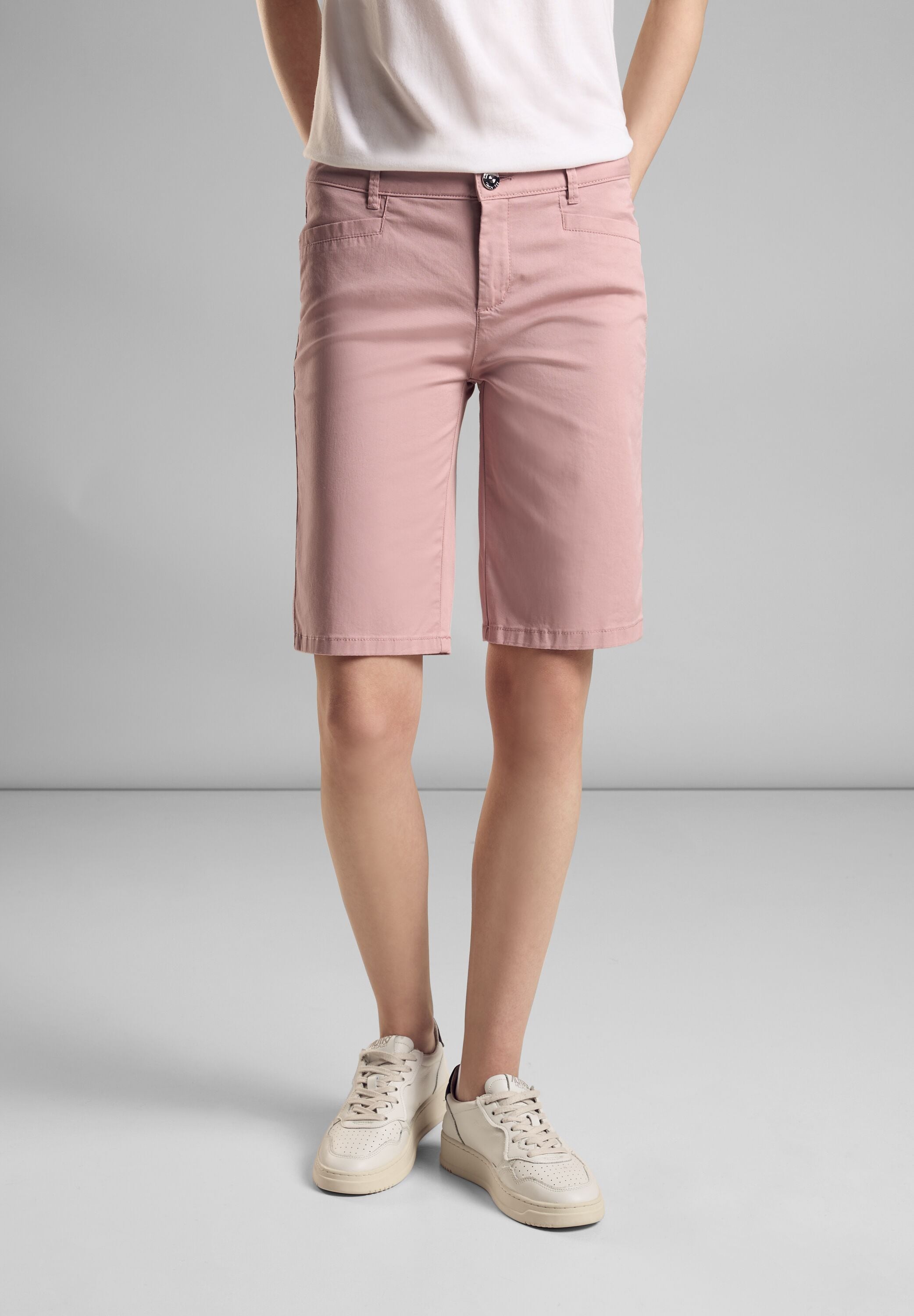 STREET ONE Bermudas »QR Yulius«, Shorts mit Stretch