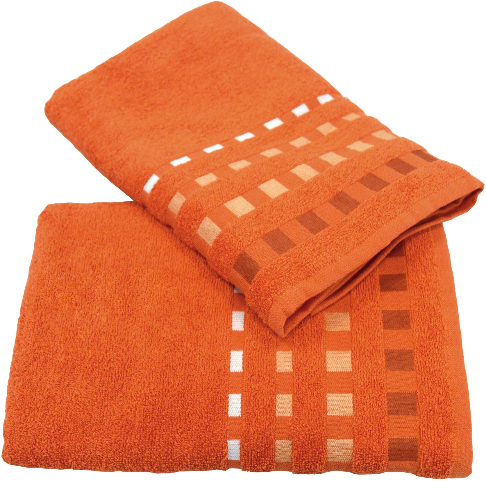 KiNZLER Handtuch Set »Handtuch Walkfrottee Kreta«, bestellen Duschtuch schnell bequem + und Set, 3 tlg