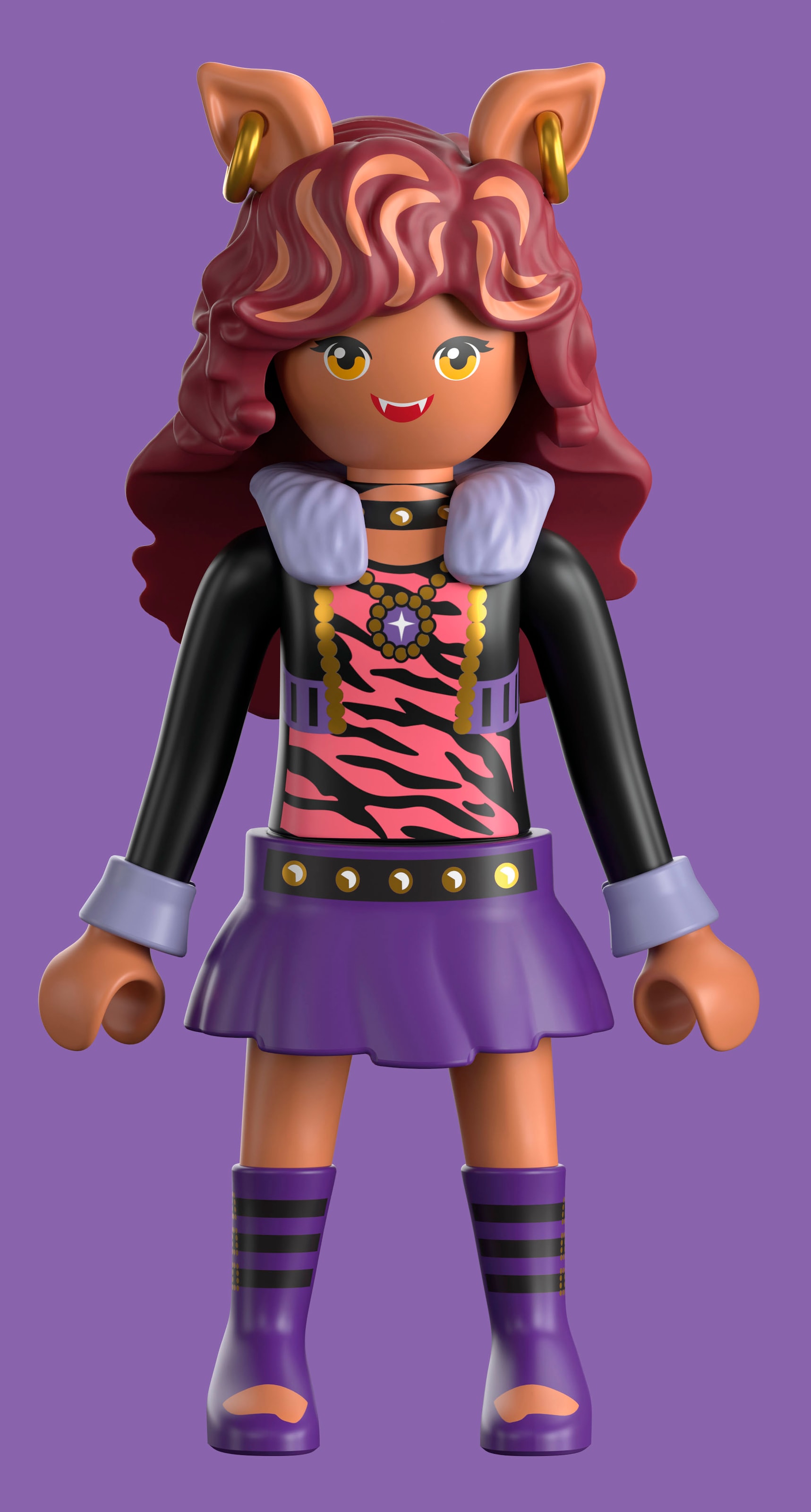 Playmobil® Konstruktions-Spielset »Clawdeen Wolf (71993), Monster High«