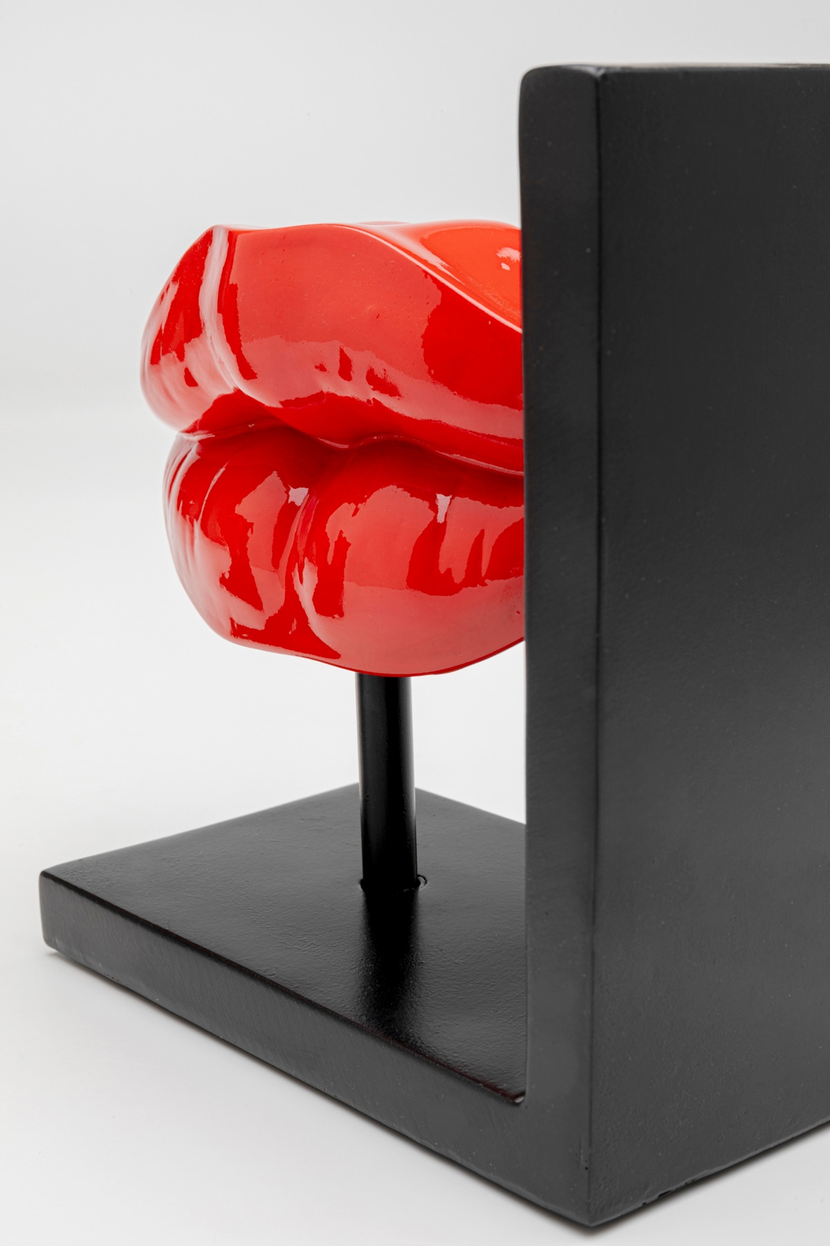 Buchstütze KARE DESIGN, rot, Buchstützen, Buchstütze