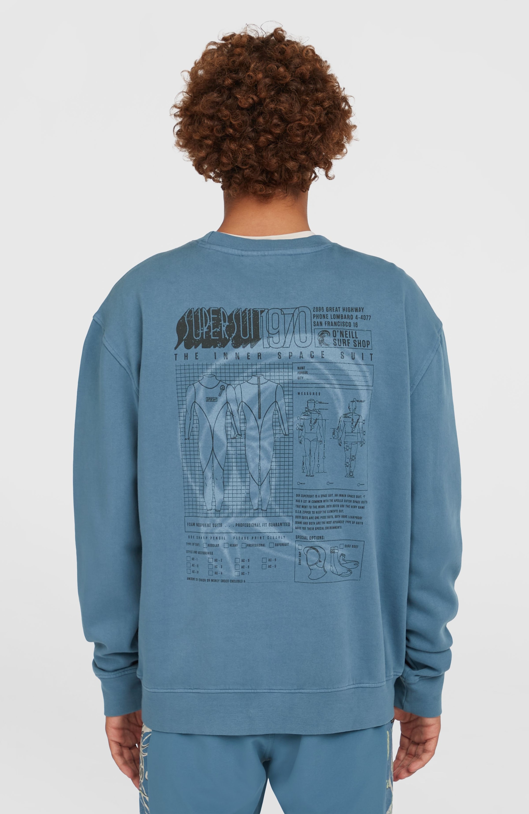 O'Neill Sweatshirt »O'RIGINALS CREW«
