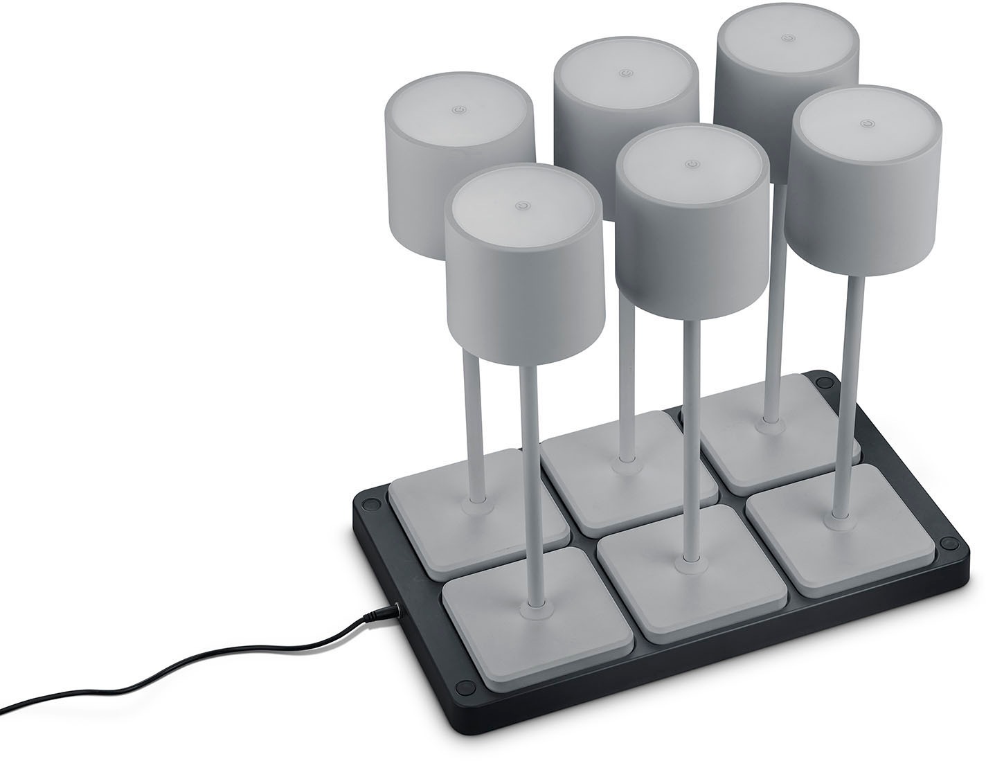 REALITY Leuchten LED Außen-Tischleuchte »Fernandez« LED-Board 1 Stk. Farbwe günstig online kaufen