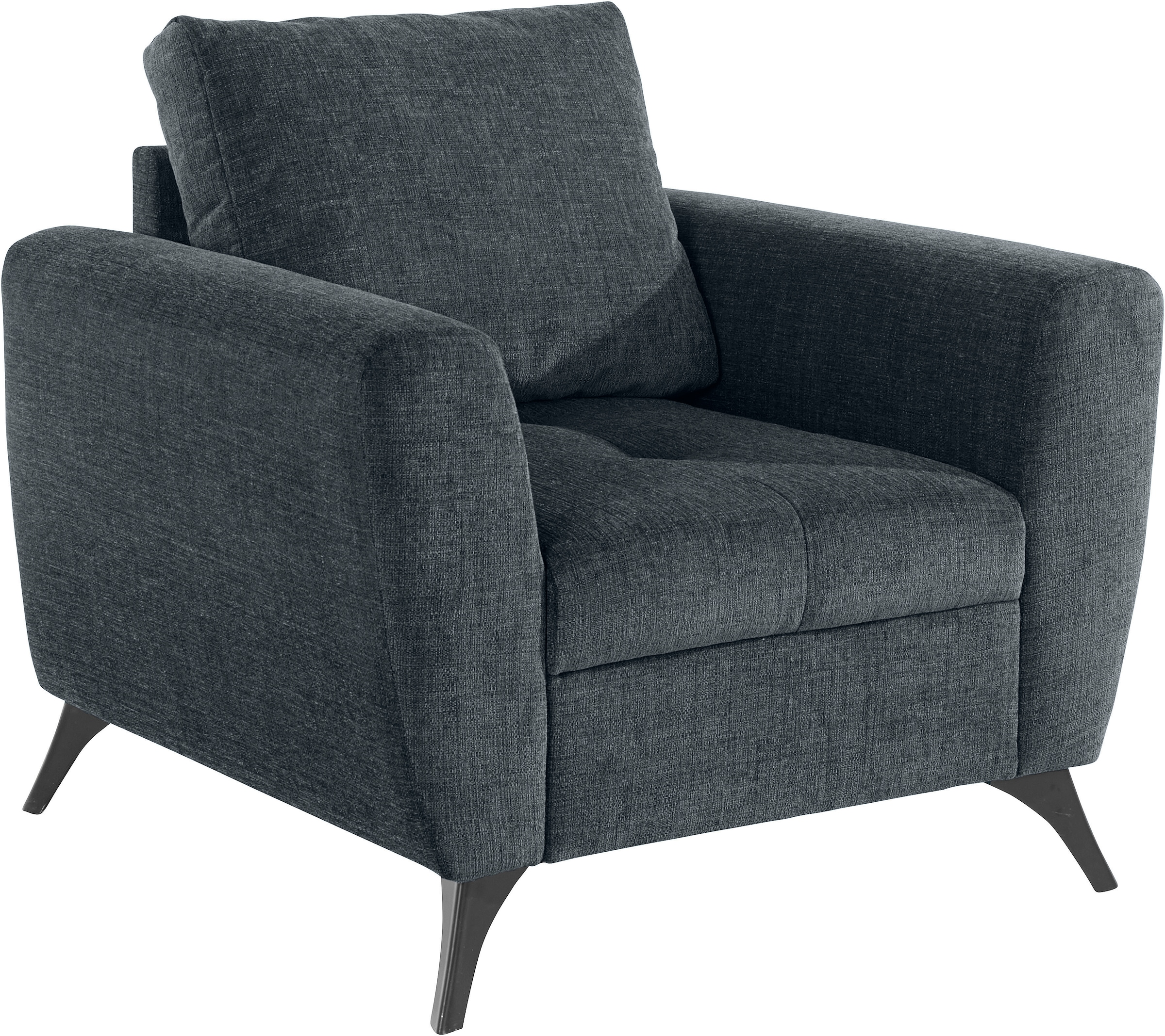 INOSIGN Sessel Sitzplatz, kaufen Belastbarkeit »Lörby«, clean-Bezug auch bis Aqua 140kg online pro mit