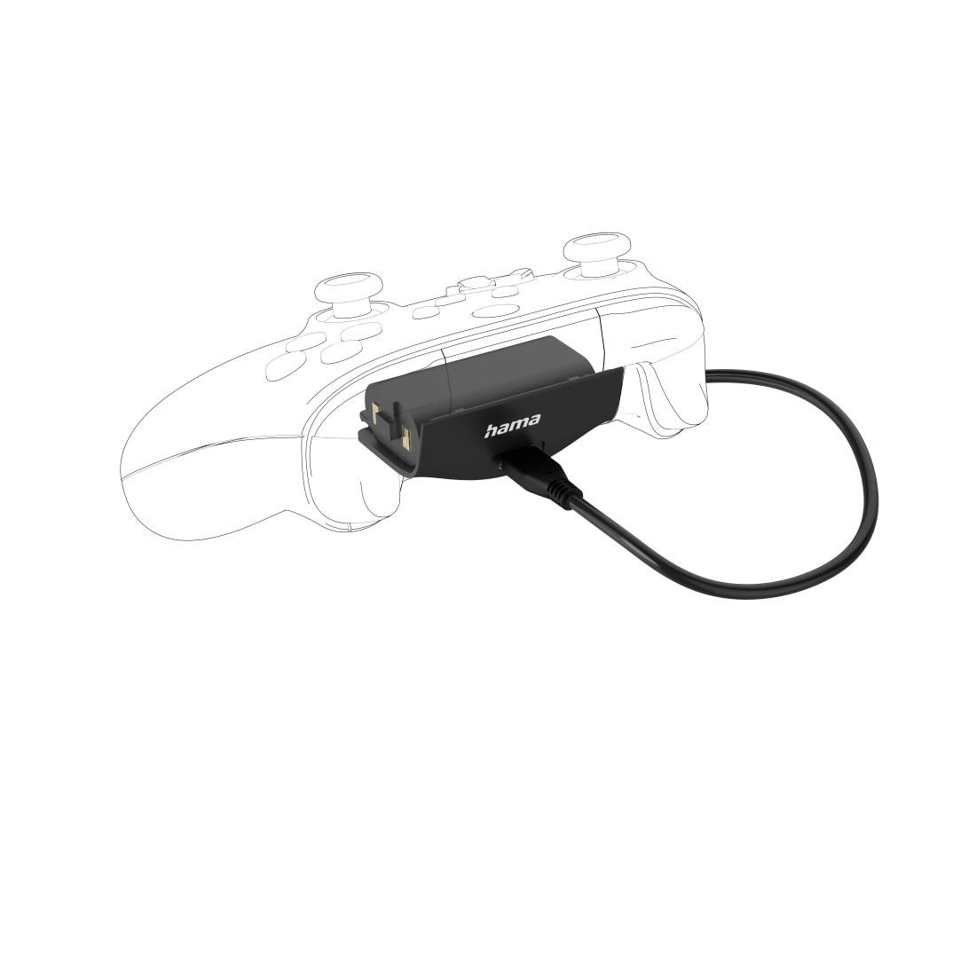 Hama Controller-Ladestation »Ladeset für Xbox Series X/S Spielkonsolen-Lade-Set«