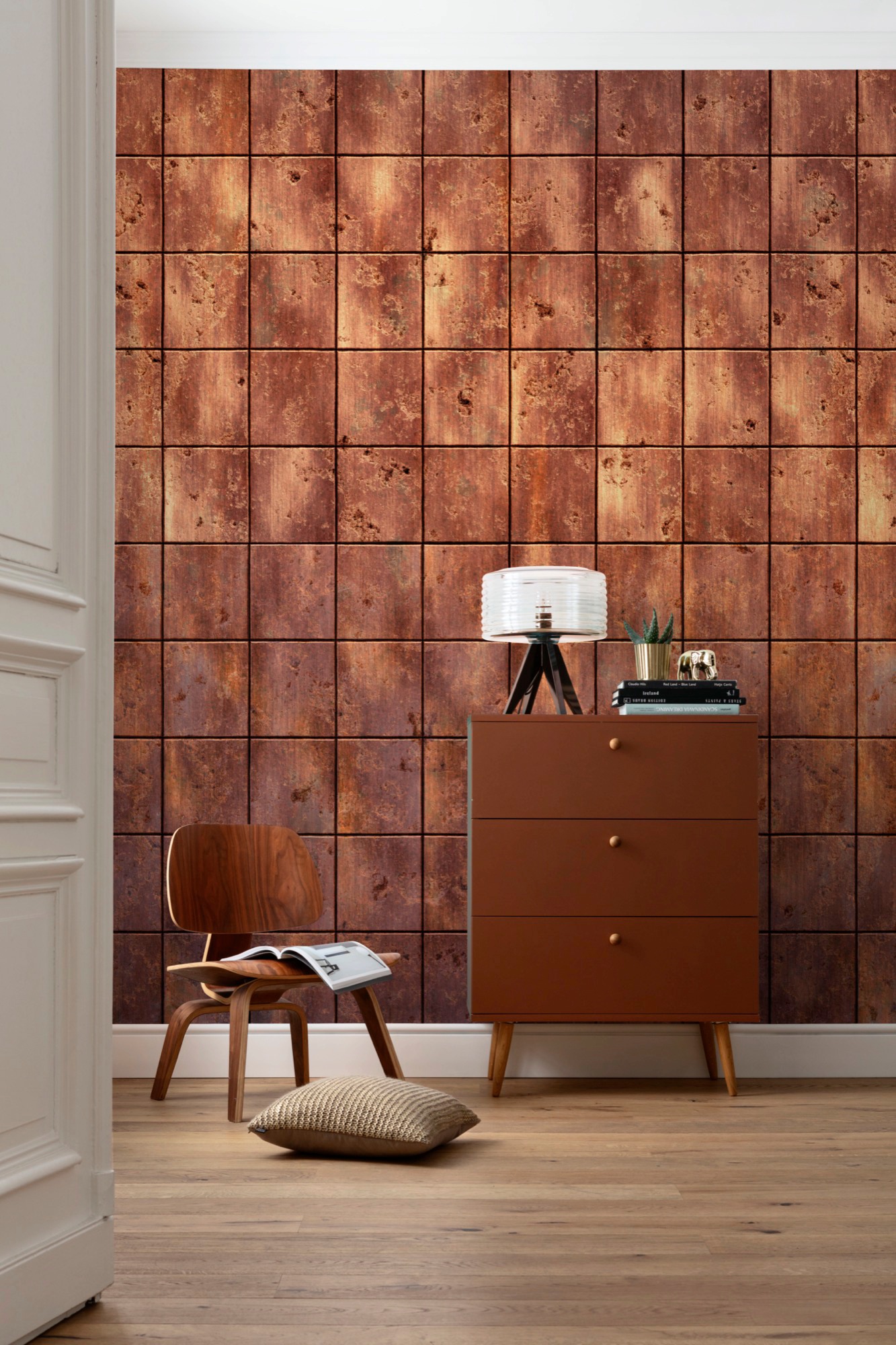 Komar Vliestapete »Digitaldruck Vlies - Erosion - Größe 400 x 280 cm«, bedruckt, Wohnzimmer, Schlafzimmer