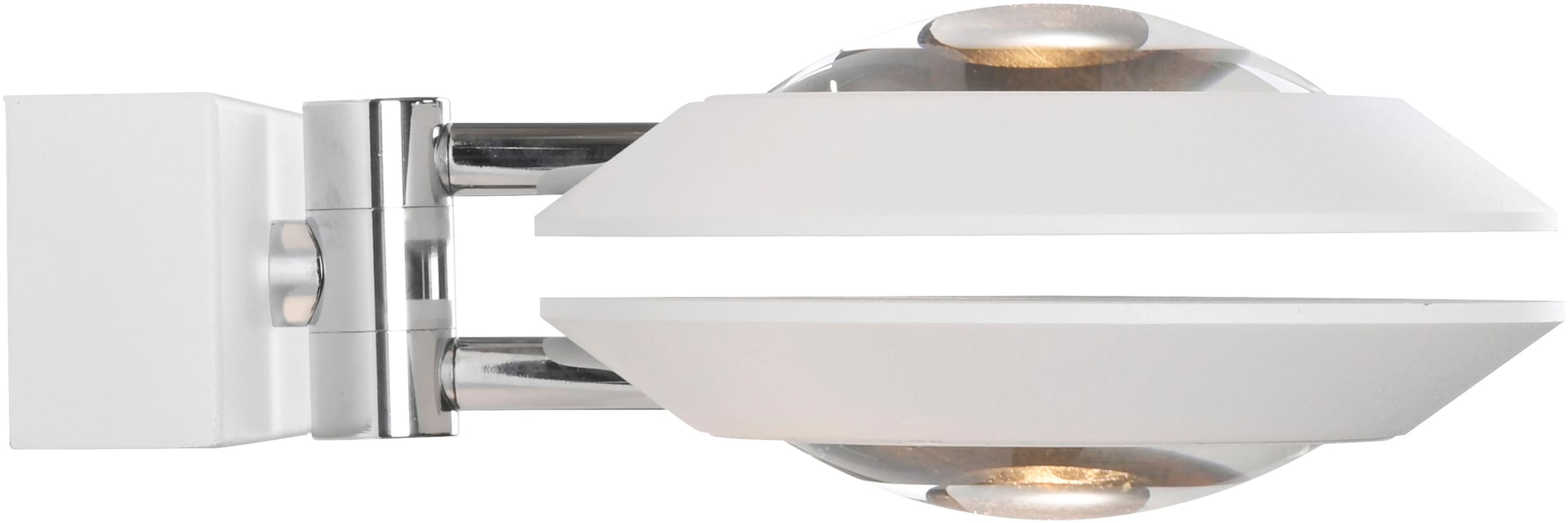 Neuhaus PURE LED Wandleuchte »PURE Oculis« LED-Board 1 Stk. Warmweiß Dimmfähig über separaten Tronicdimmer, dreh- & schwenkbar