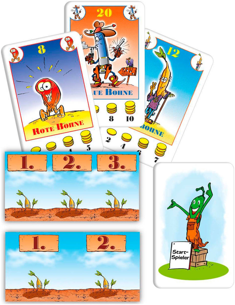 AMIGO Spiel »Bohnanza« Made in Germany