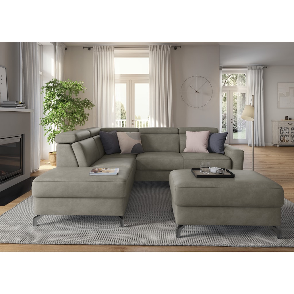 sit&more Ecksofa »Scarlett«