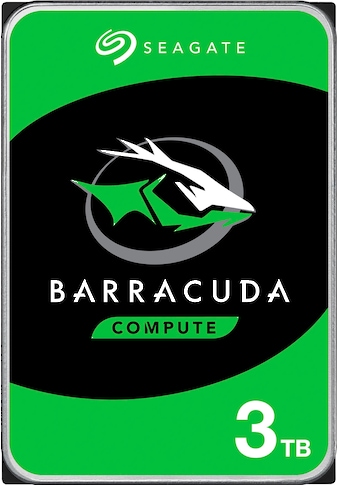 Seagate interne HDD-Festplatte »BarraCuda«, 3,5 Zoll, Bulk kaufen
