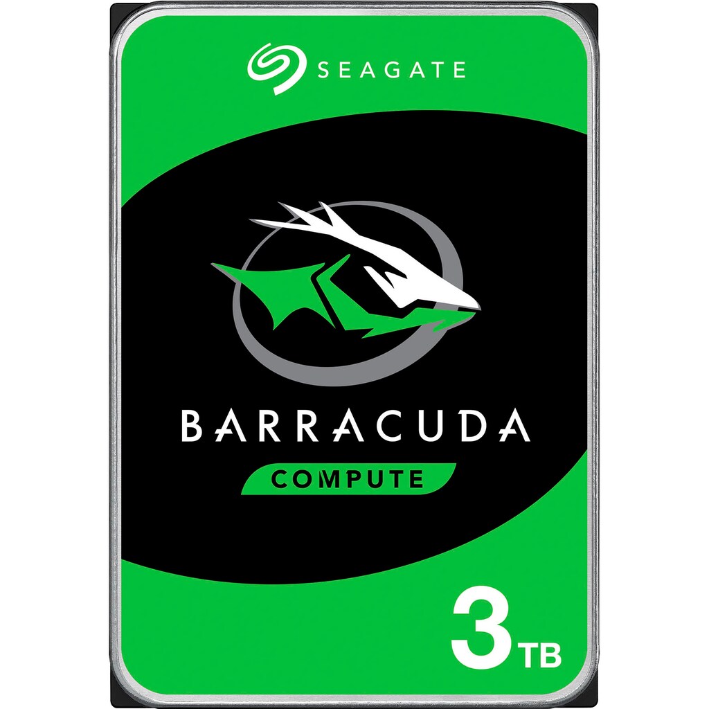 Seagate interne HDD-Festplatte »BarraCuda«, 3,5 Zoll, Anschluss SATA II, Bulk