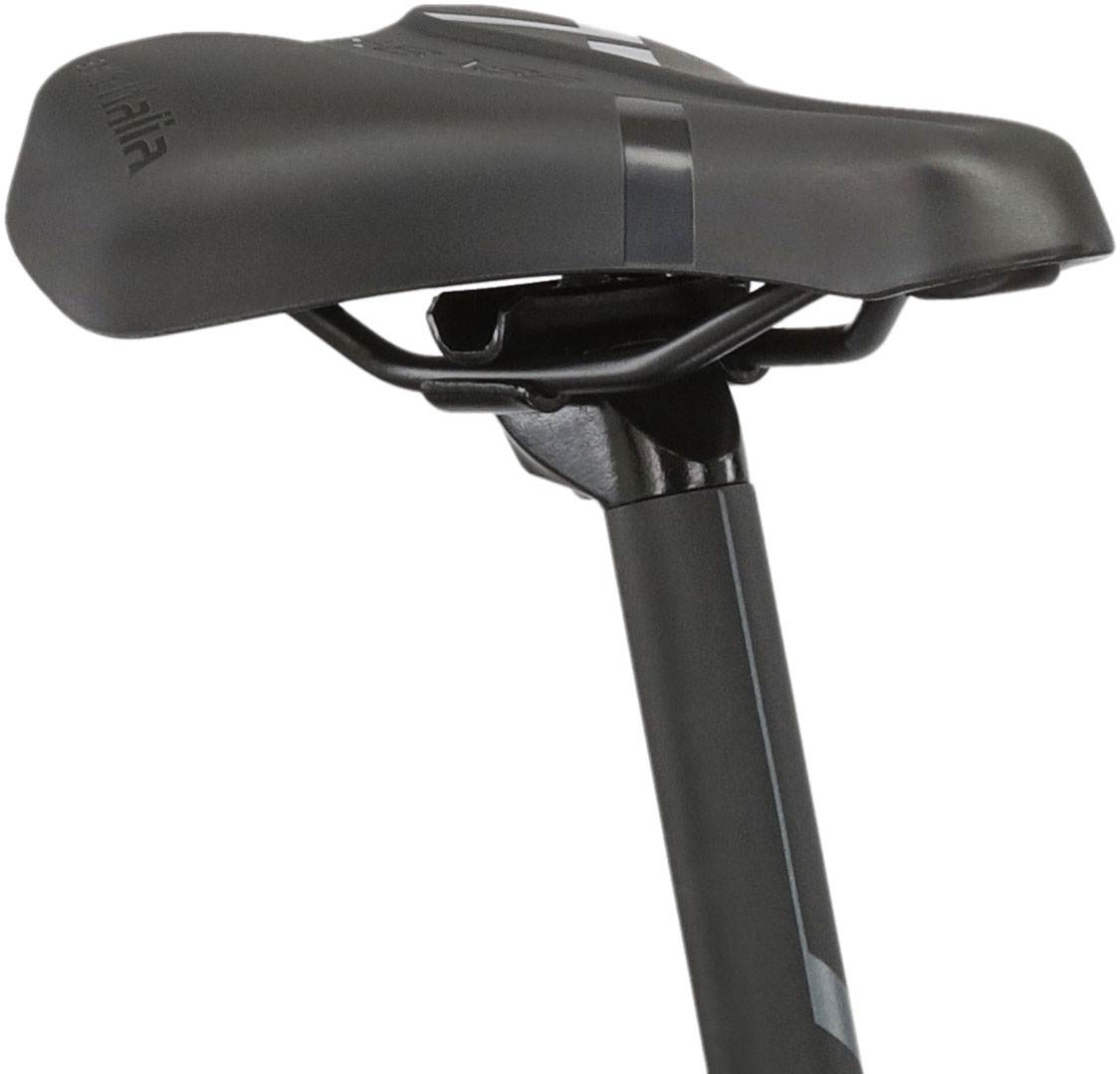 Kross E-Bike »E-MTB Lea Boost ZZ 27.5+ Zoll schwarz«, 21 Gang, Shimano, ACERA M3020, Heckmotor 250 W, Pedelec, Elektrofahrrad für Damen und Herren