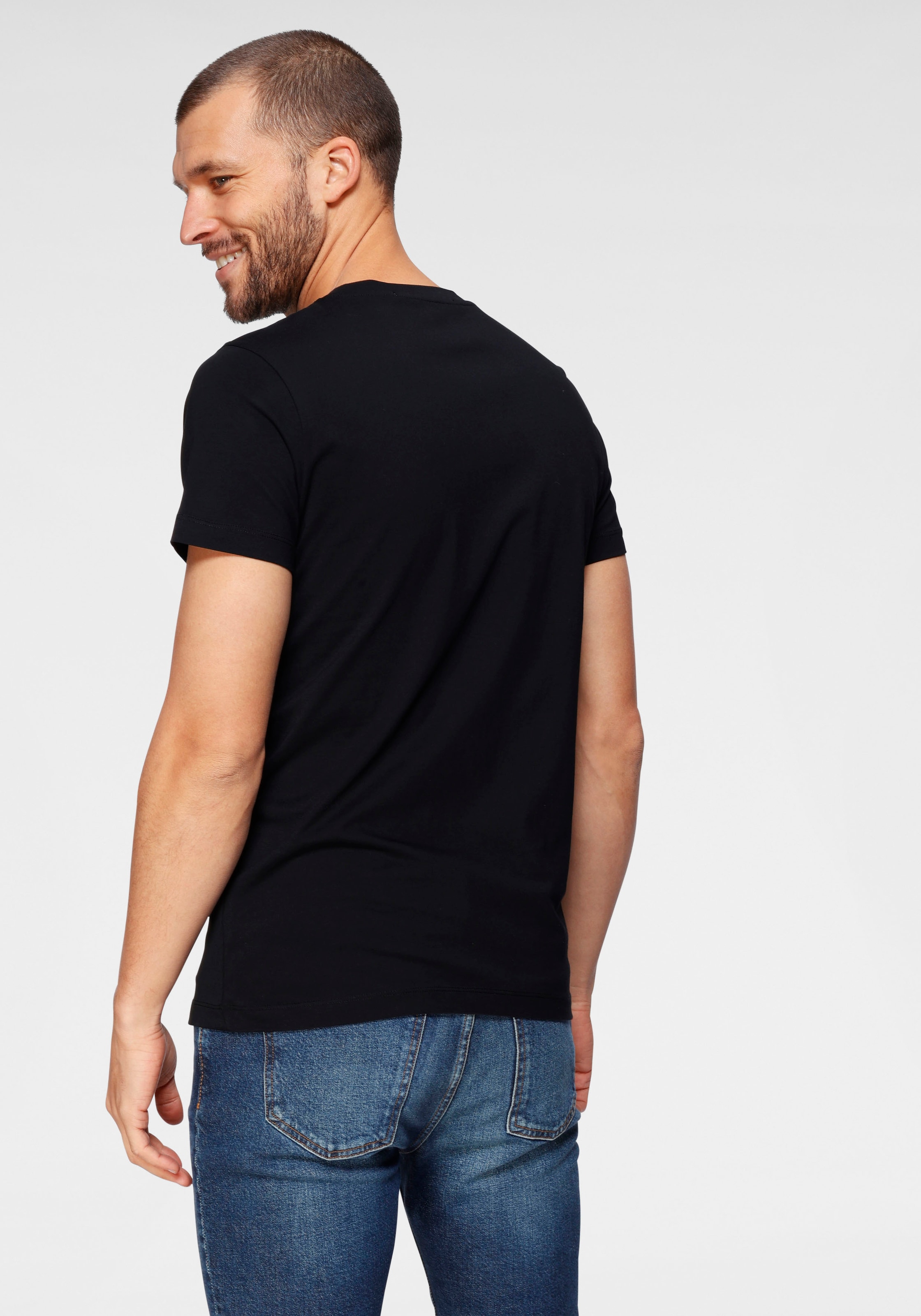 Calvin Klein Jeans T-Shirt »ICONIC MONOGRAM SLIM TEE«