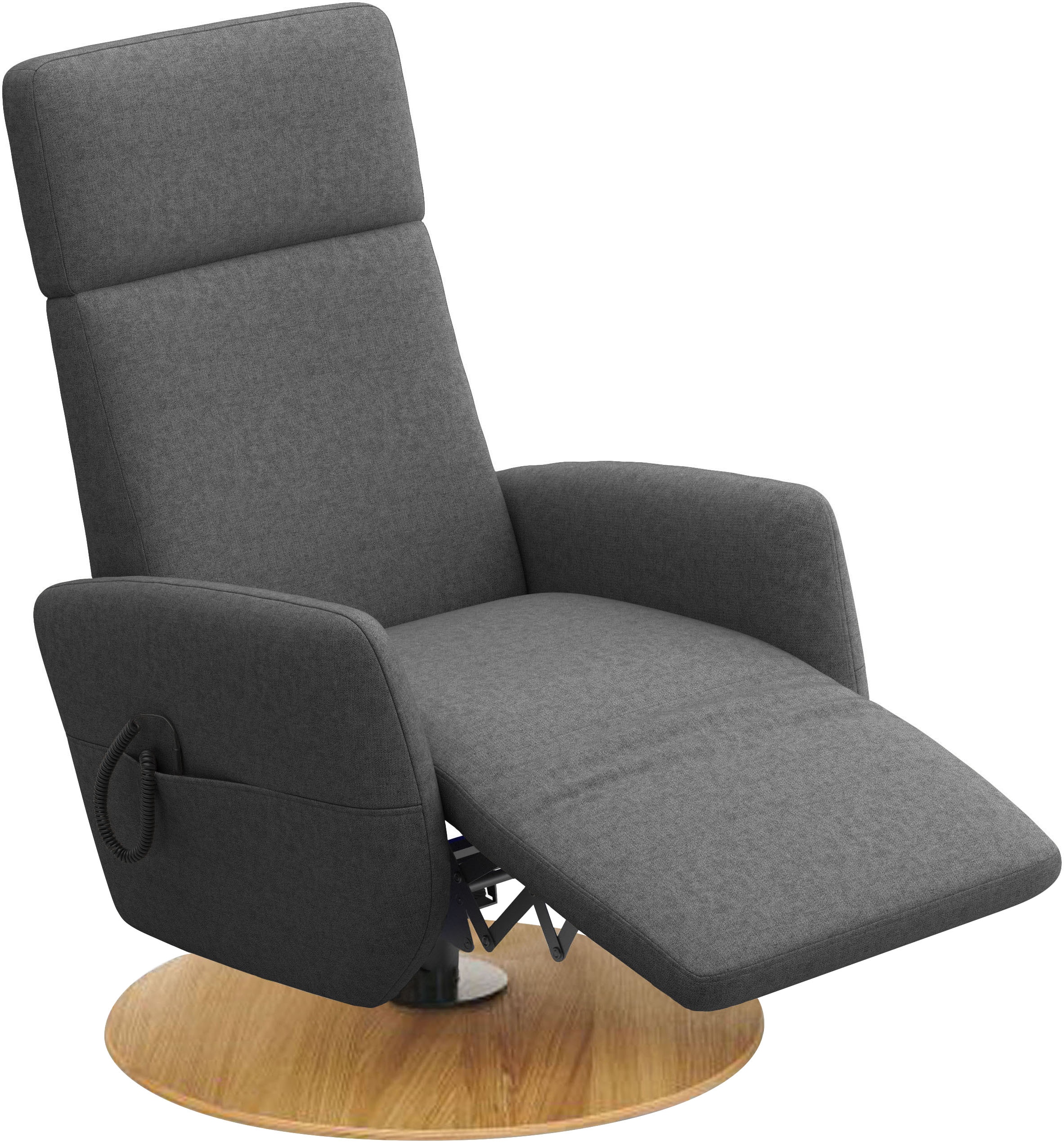 Home affaire TV-Sessel »Rochelle«, (1 St.), TV-Sessel mit Drehfunktion 360 Grad