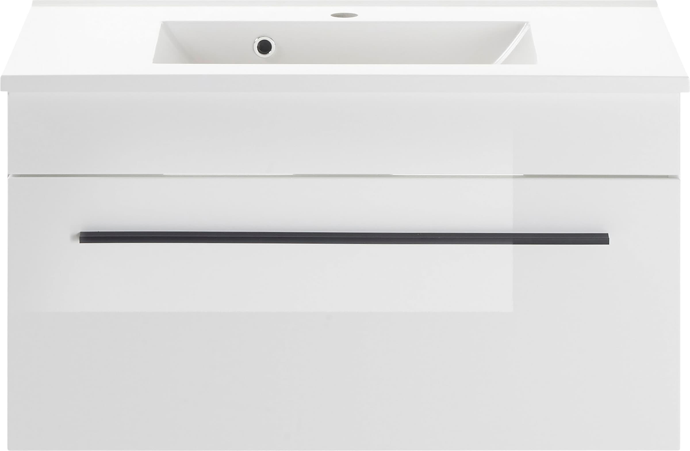 INOSIGN Waschtisch »Cantara, Waschtisch inkl. Waschbecken, modernes Design« günstig online kaufen