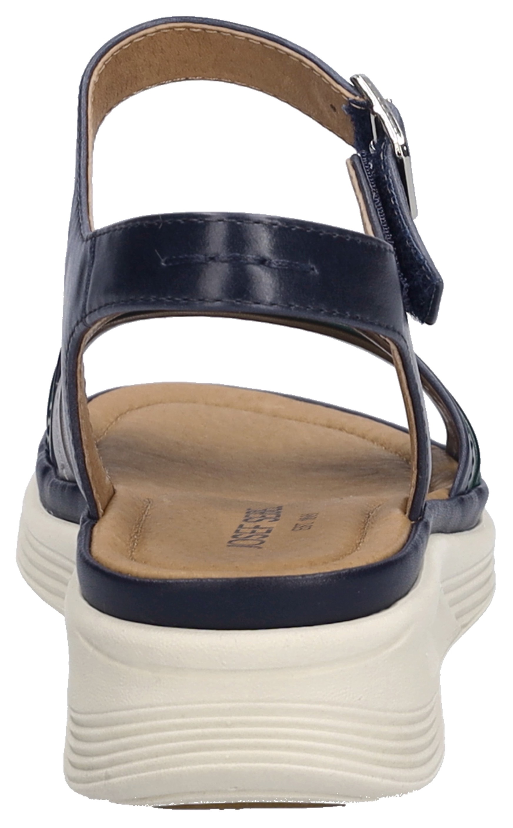 Josef Seibel Sandale »Sevran 02«  , Plateausandale, Keilsandale mit modischer Kreuzbandage