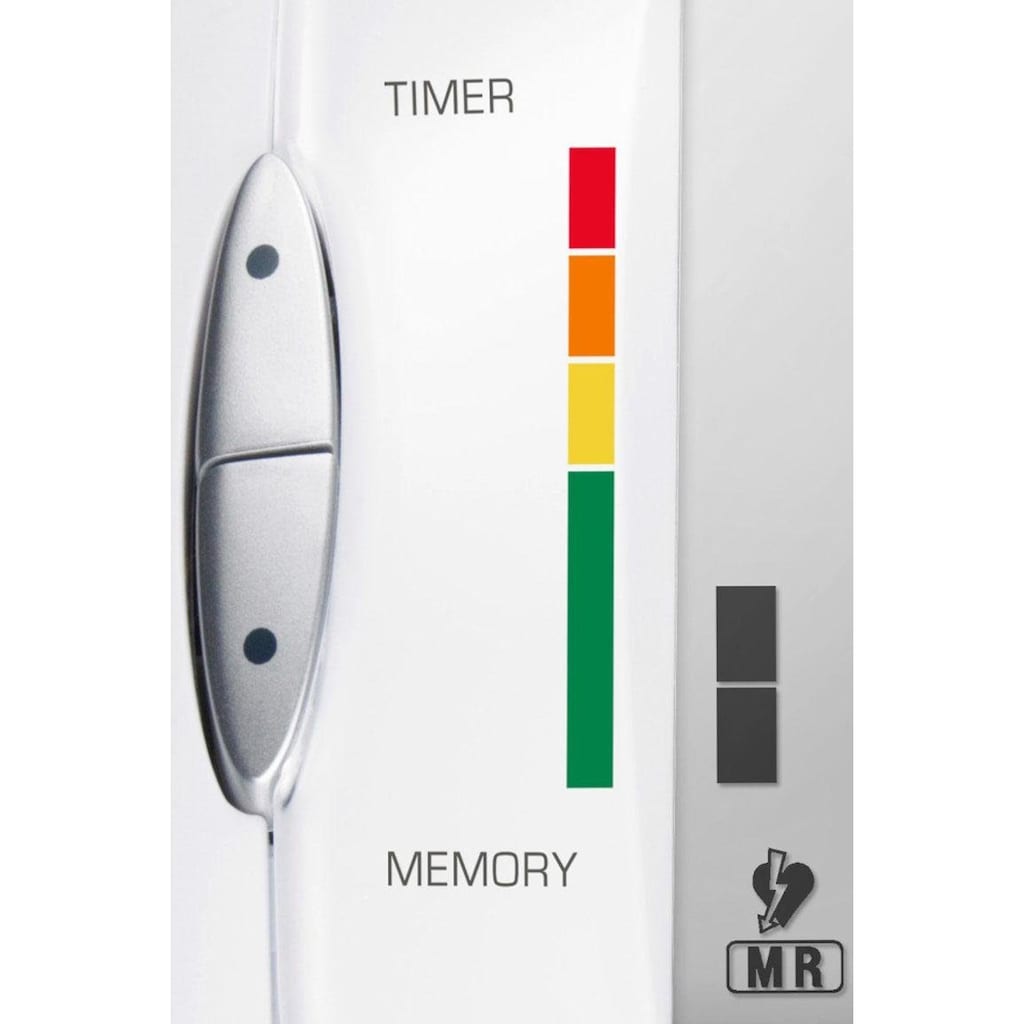 Medisana Oberarm-Blutdruckmessgerät »MTP Pro«, Je 99 Speicherplätze für 2 Benutzer