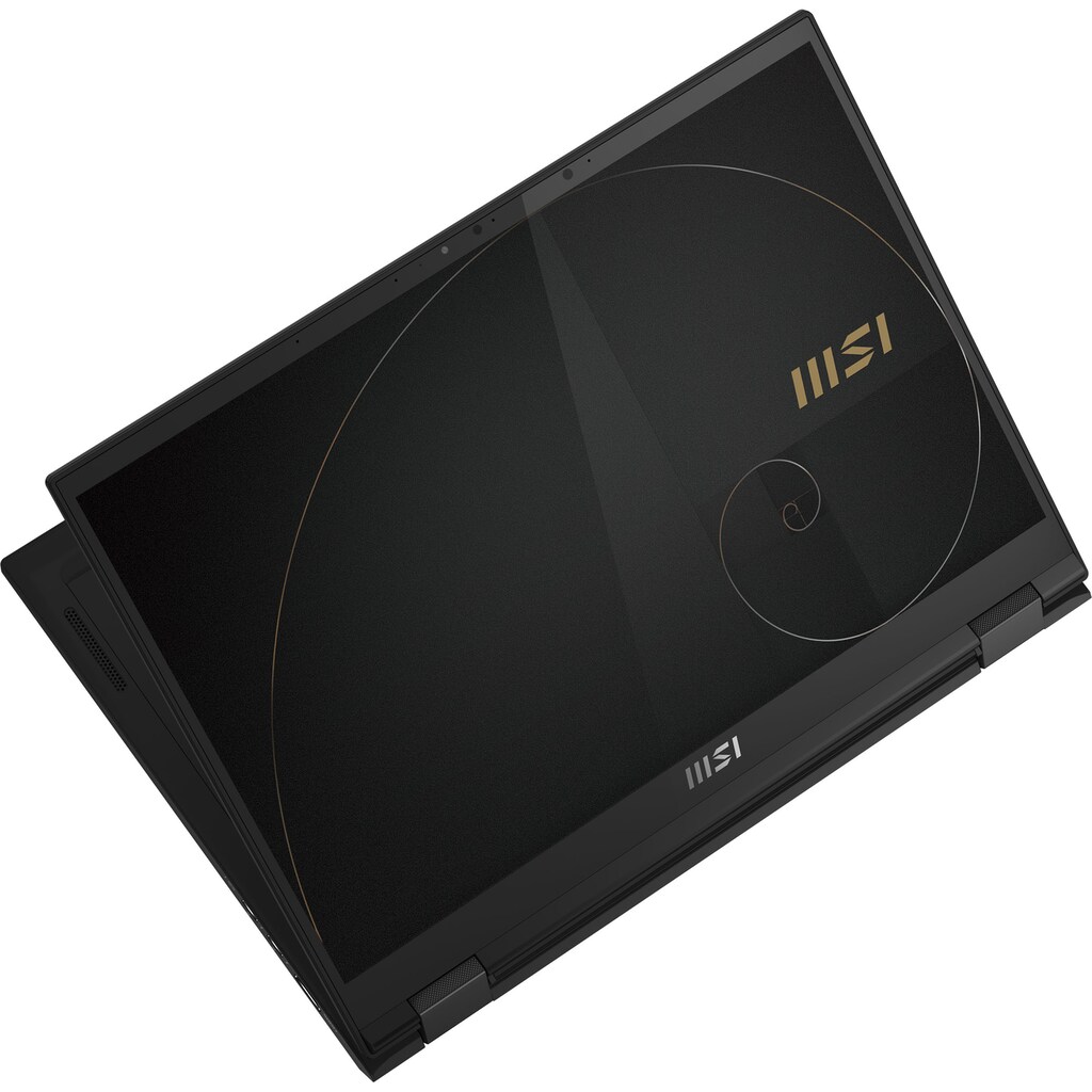 MSI Notebook »Summit E14 Flip Evo A12MT-049«, 35,6 cm, / 14 Zoll, Intel, Core i7, Iris Xe Graphics, 1000 GB SSD