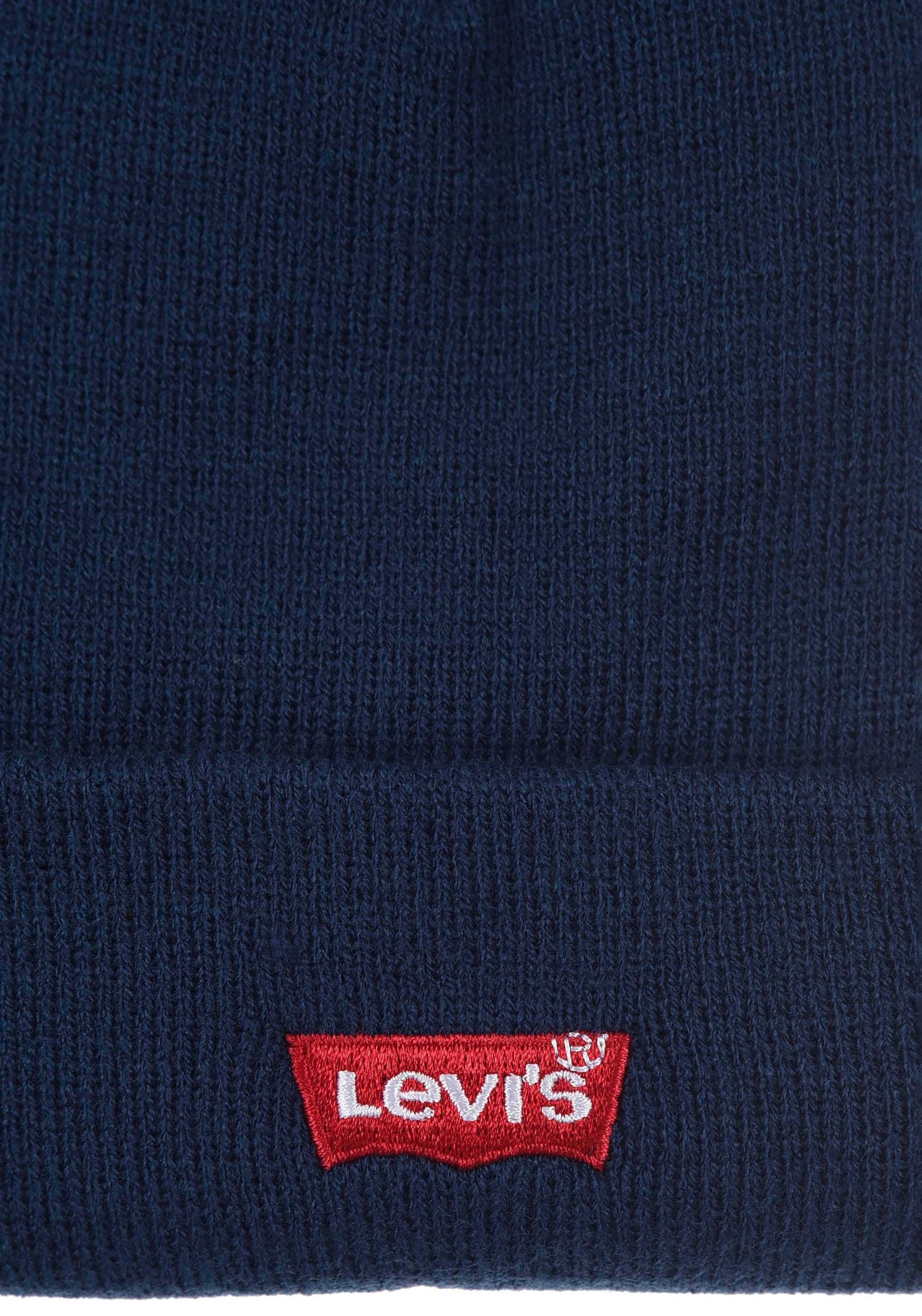 Levi's® Kids Strickmütze »CORE BATWING BEANIE/GLOVES« Set, 2 Stk. tlg. und Handschuhe