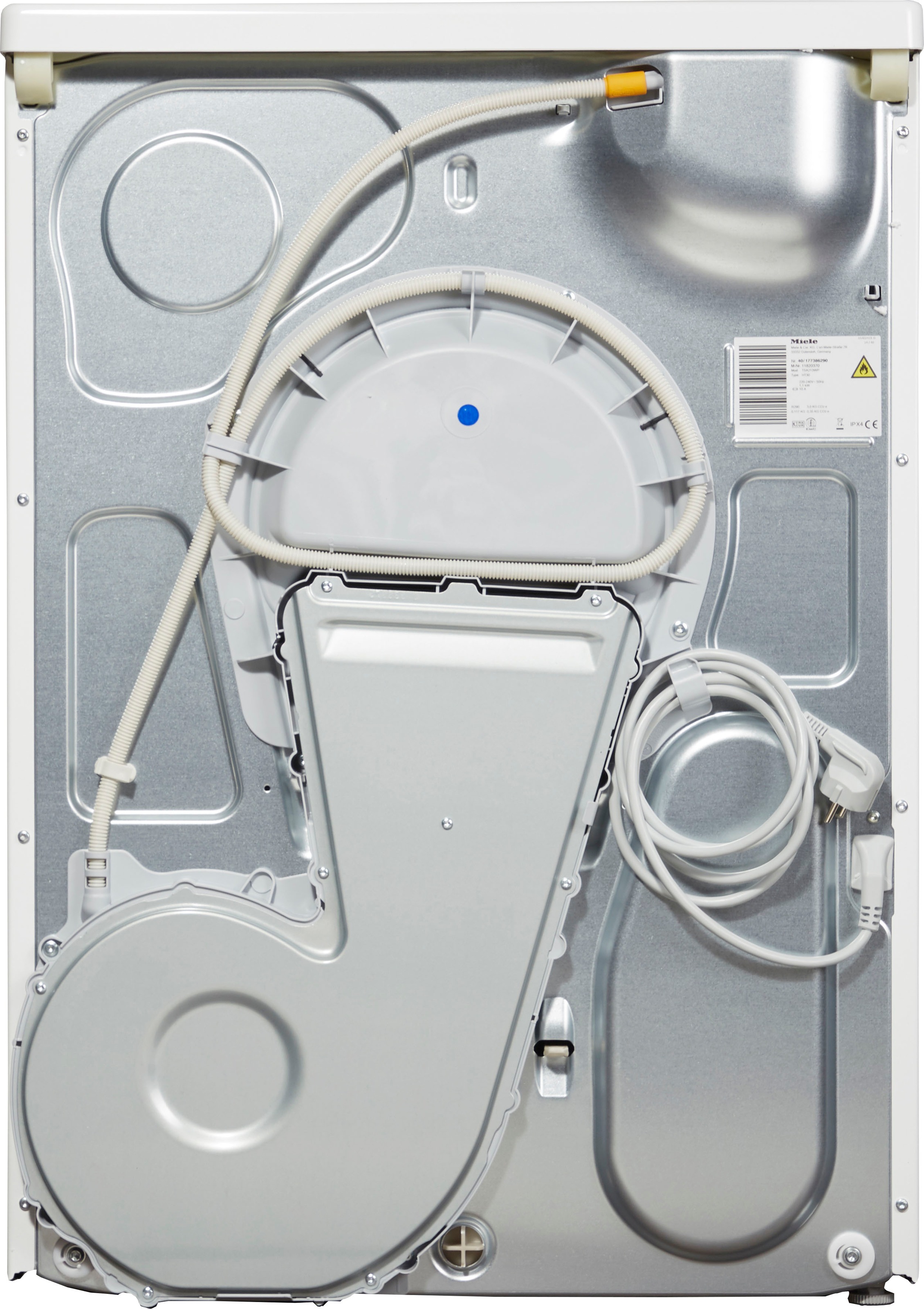 Miele Wärmepumpentrockner »TSA213WP Active«, 7 kg, PerfectDry zur punktgenauen Trocknung