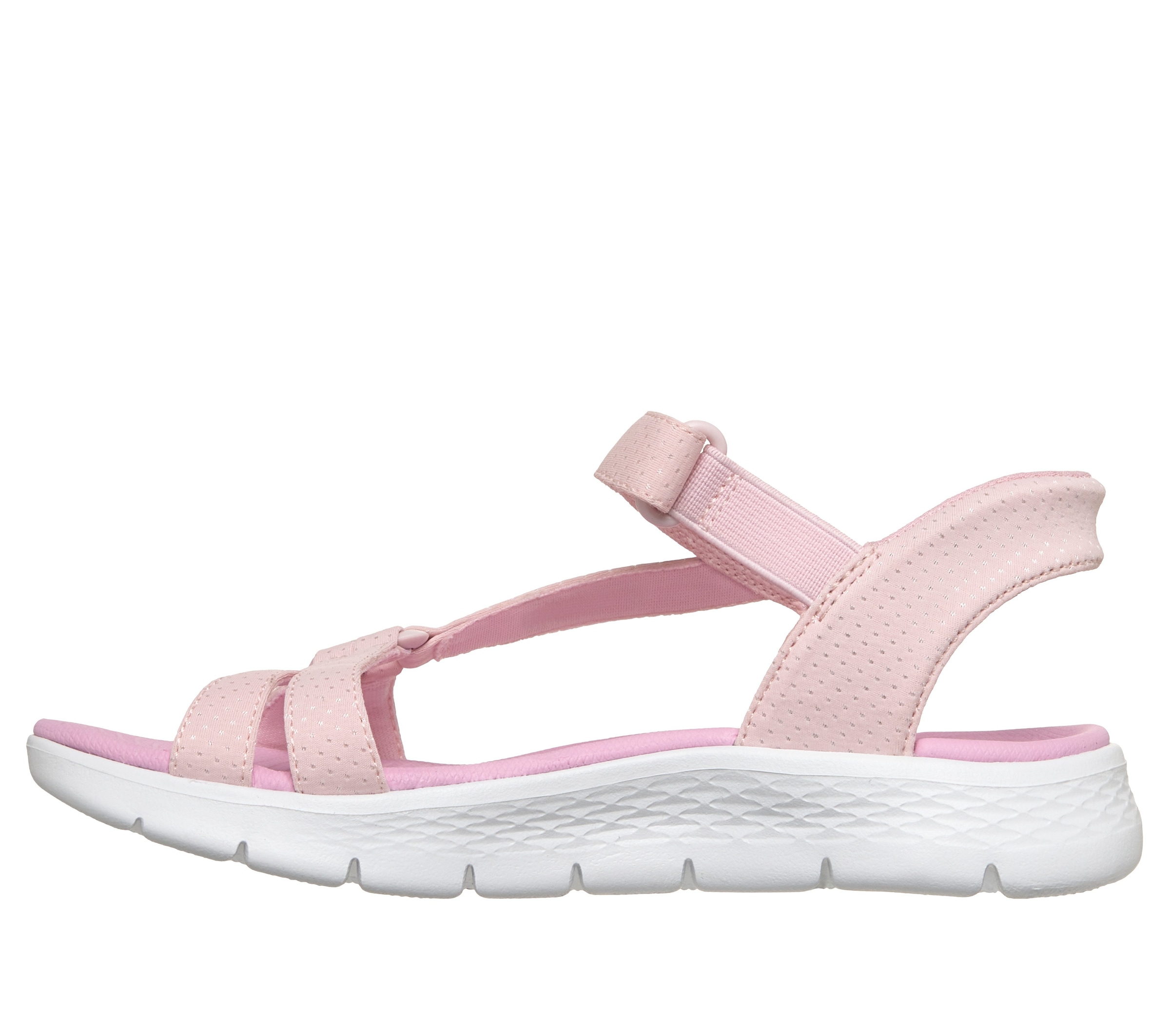 Skechers Sandale »GO WALK FLEX SANDAL«  Sommerschuh mit Klettverschluss, Größenschablone zum Download
