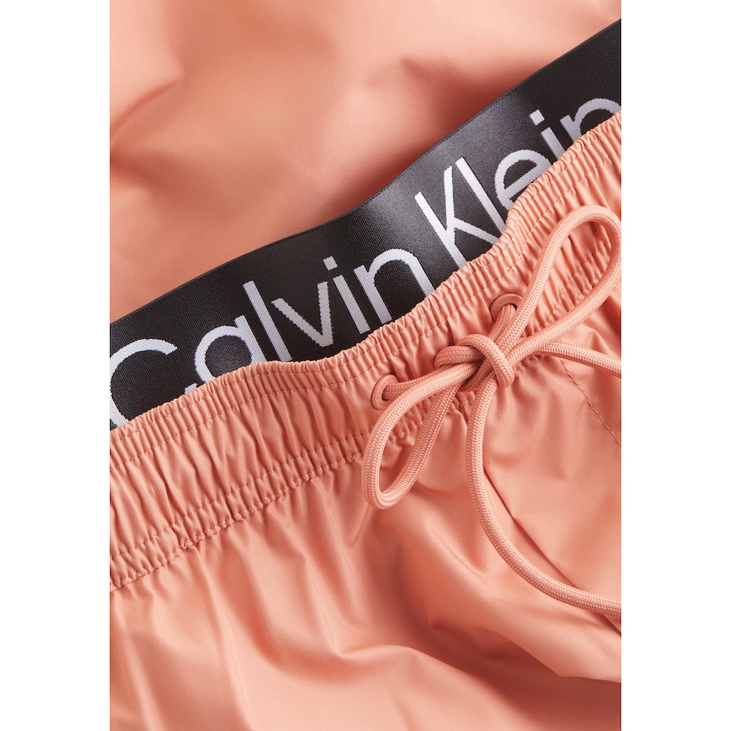 Calvin Klein Swimwear Badeshorts »SHORT DOUBLE WB«