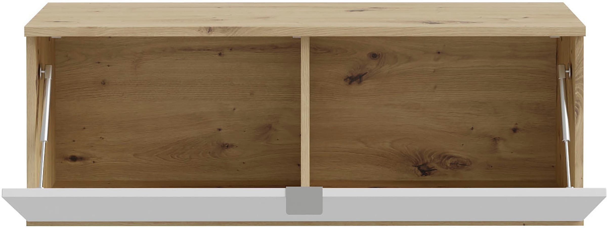 FORTE Lowboard »LibertadTV-Board, TV-Schrank«, TV Board, erweiterbar, Wandmontage, Metallgriff