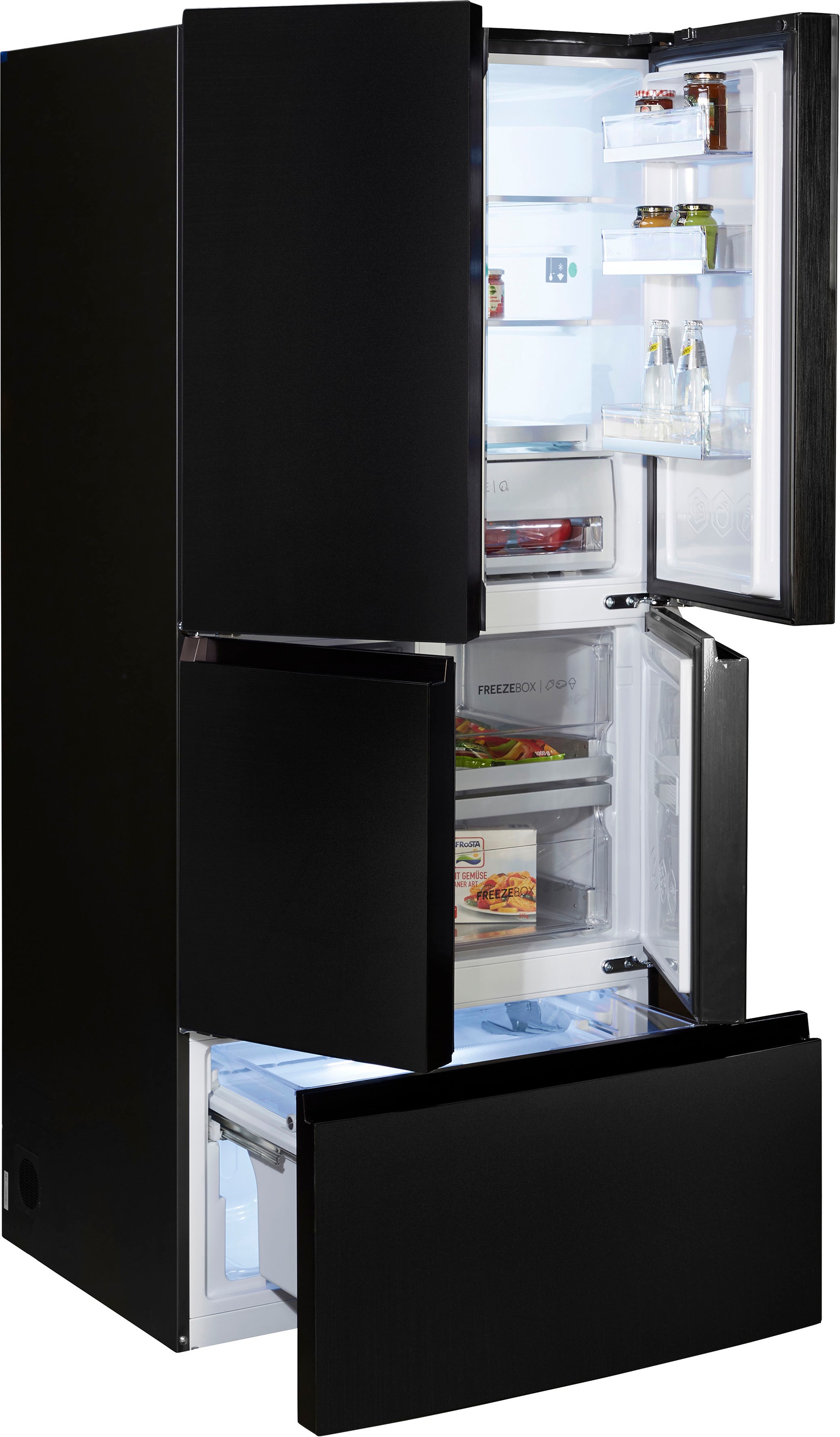 Haier Side-by-Side, HFF-750CGBJ, 190,9 cm hoch, 83 cm breit kaufen